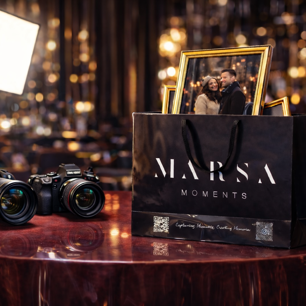 Start a Conversation. Marsa Moments — Premium Content Production & Social Media