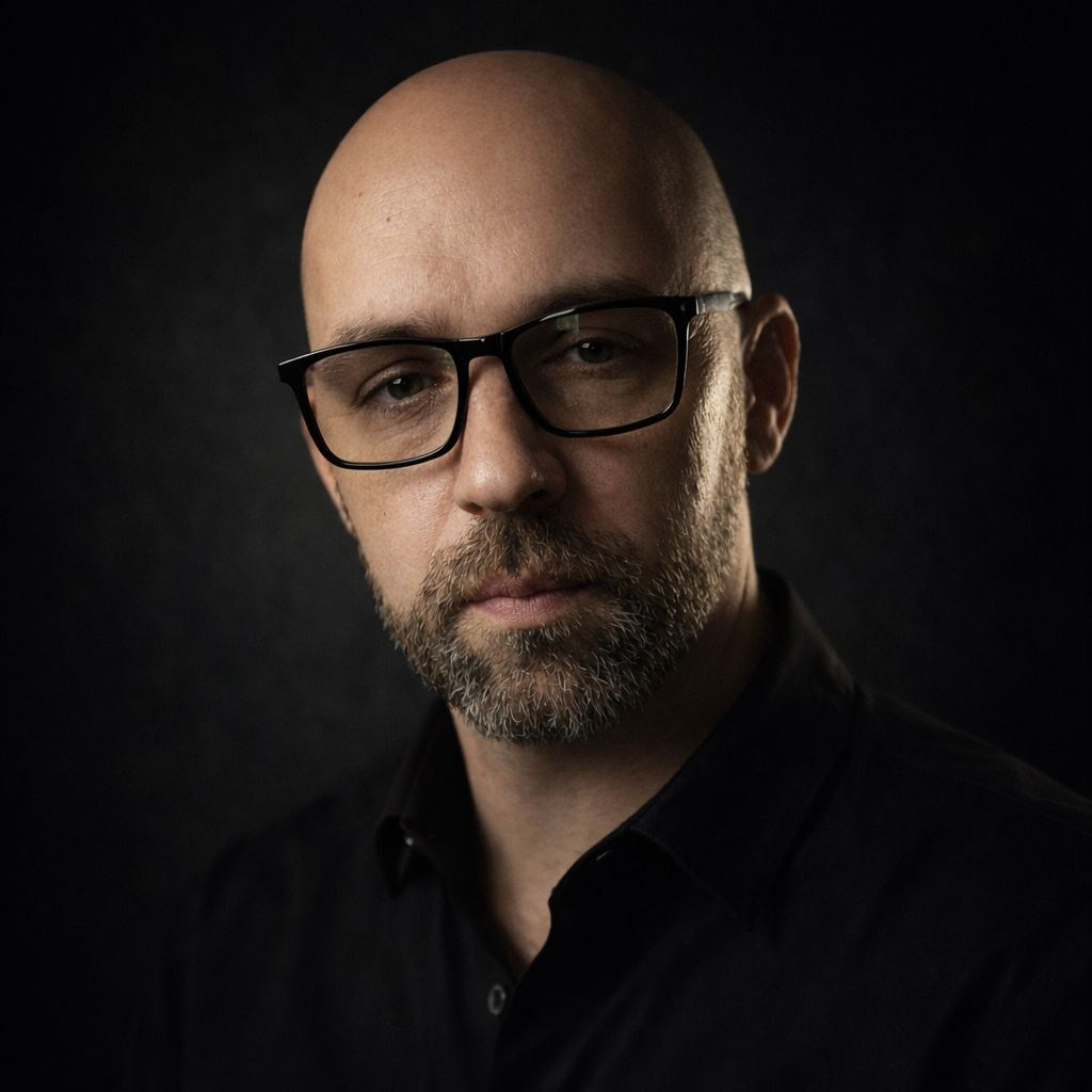 O meni. Fotograf Ivan Grubački