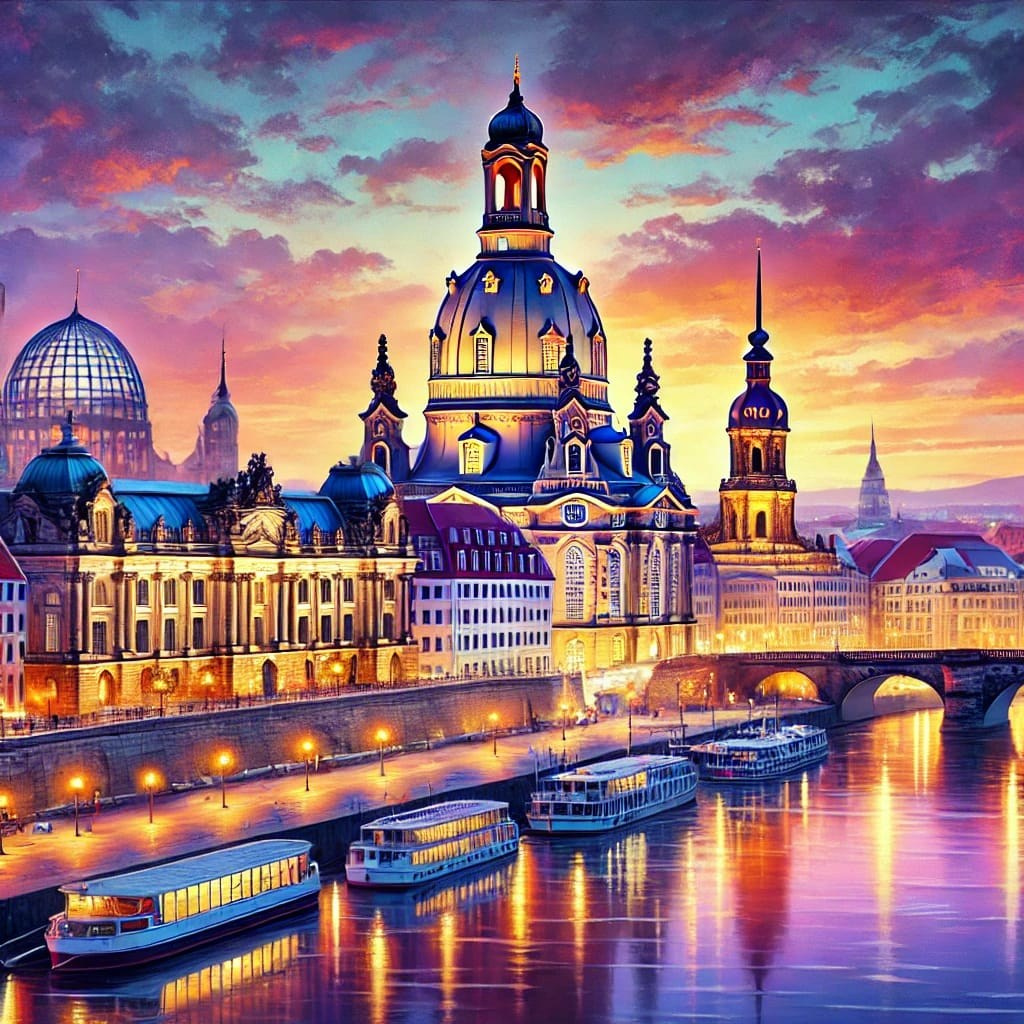 Дрезден-программа. Elina Reisen. Туристическое агентство в Аугсбурге