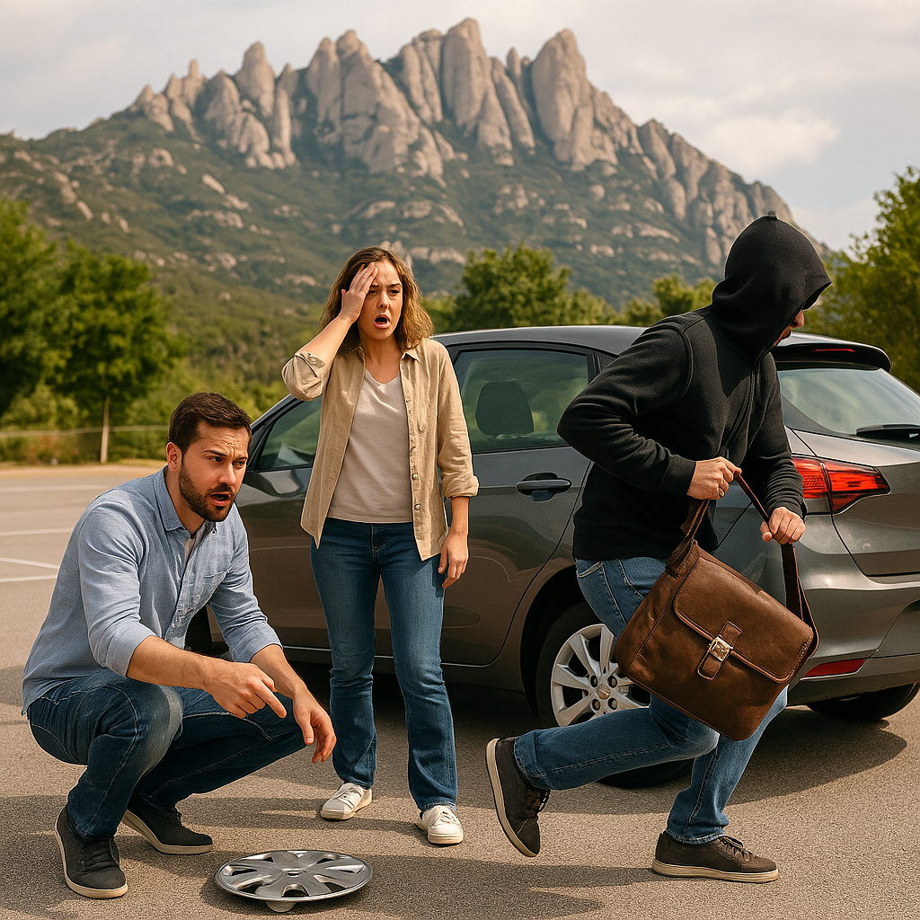 Safety Guide for Barcelona: How to Protect Your Belongings from Theft and Avoid Scams. DiaFoto — Wow Photographer in Barcelona | Premium Barcelona Photoshoot Experience