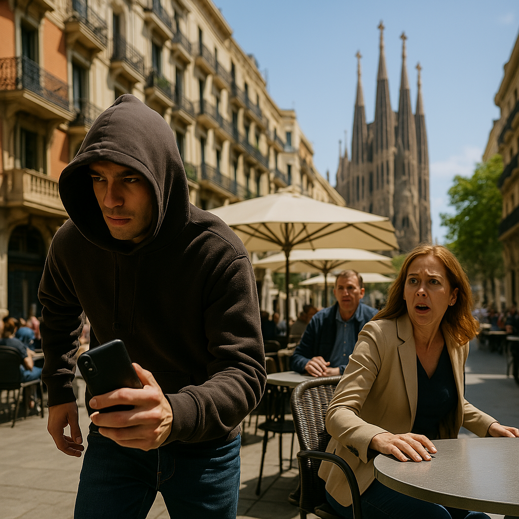 Safety Guide for Barcelona: How to Protect Your Belongings from Theft and Avoid Scams. DiaFoto — Wow Photographer in Barcelona | Premium Barcelona Photoshoot Experience