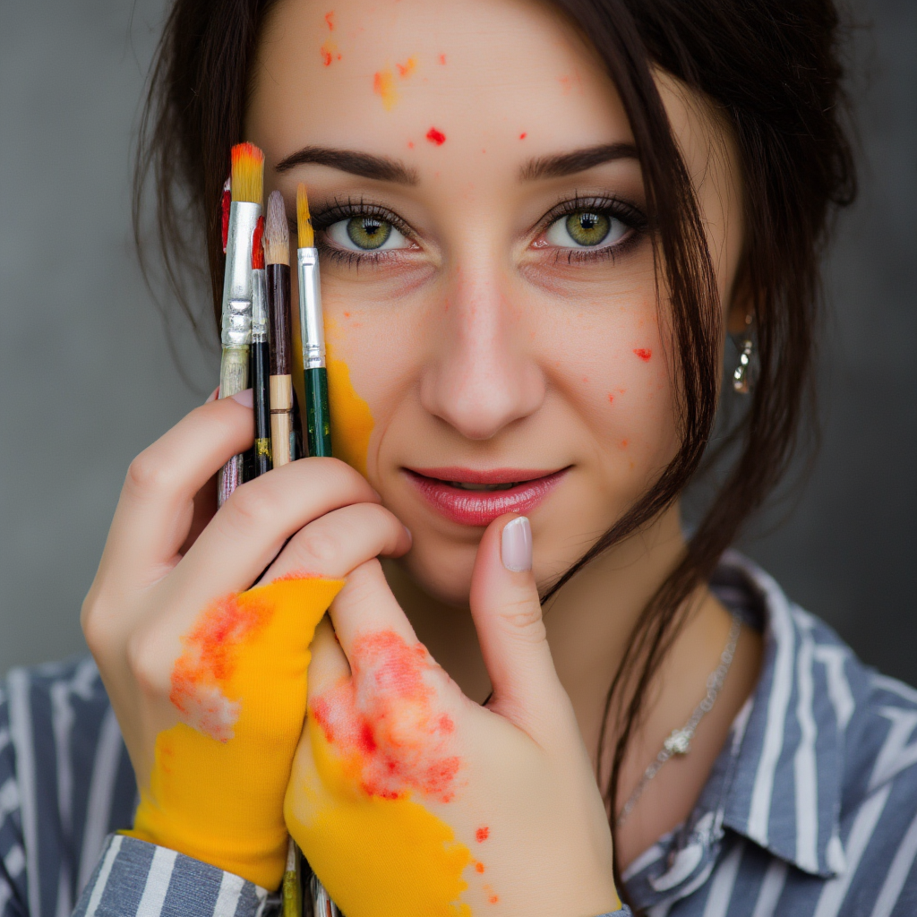 Ustvari svojo sliko. Yulia Shmidt. NevroGrafika, numerološko svetovanje in umetnost