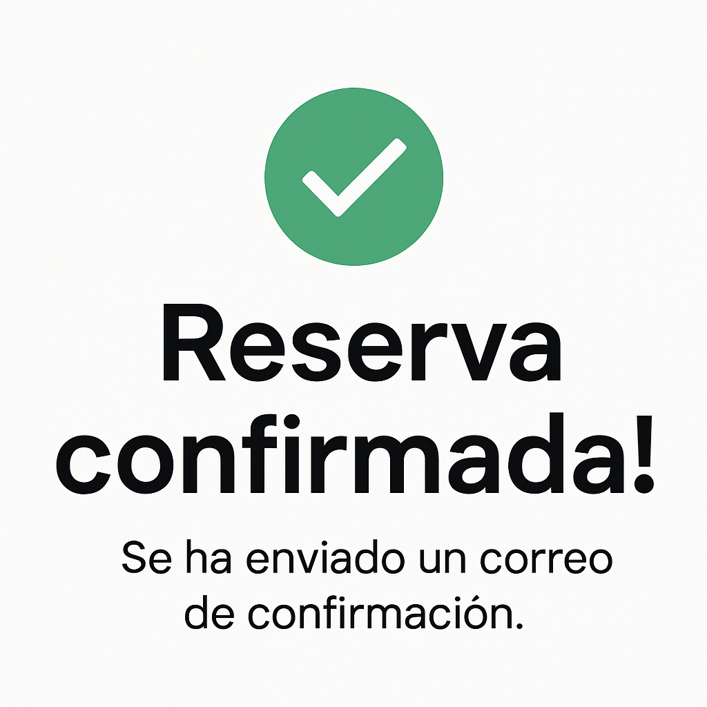 Reservas - Rainbox Fotografía en Madrid. Rainbox Estudio de Fotografía