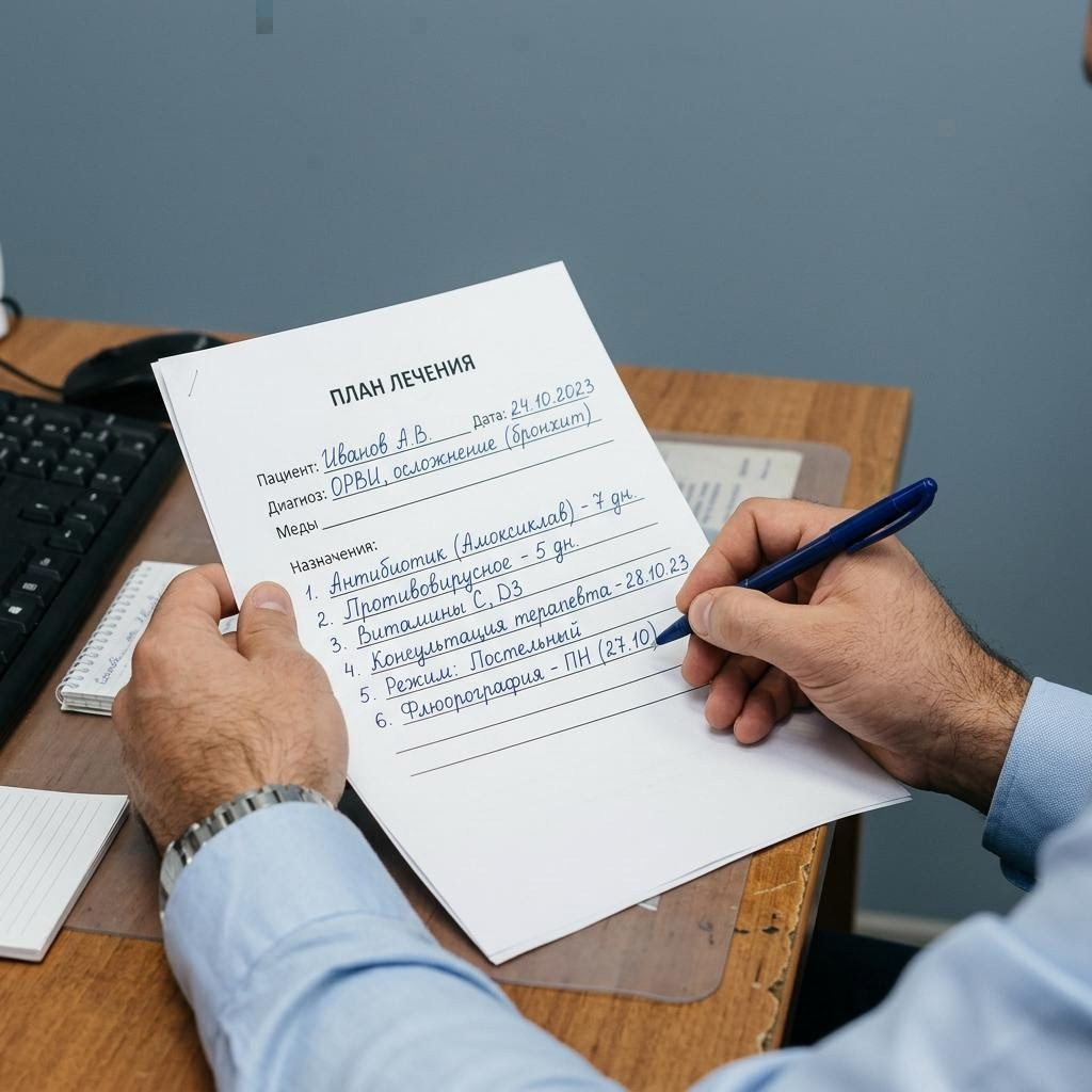 Docfolio — система осознанного выбора врача