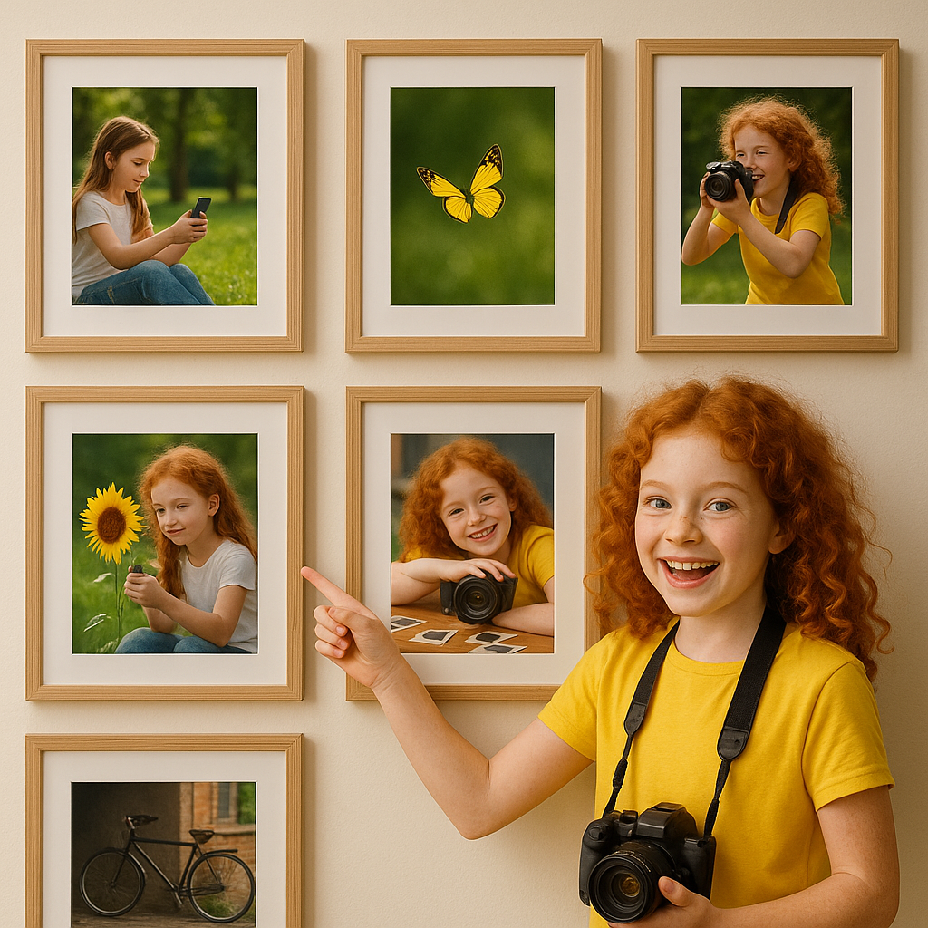 Детский курс. Școala de fotografie lui Roman Ribaliov. Orașul Chișinău, Moldova