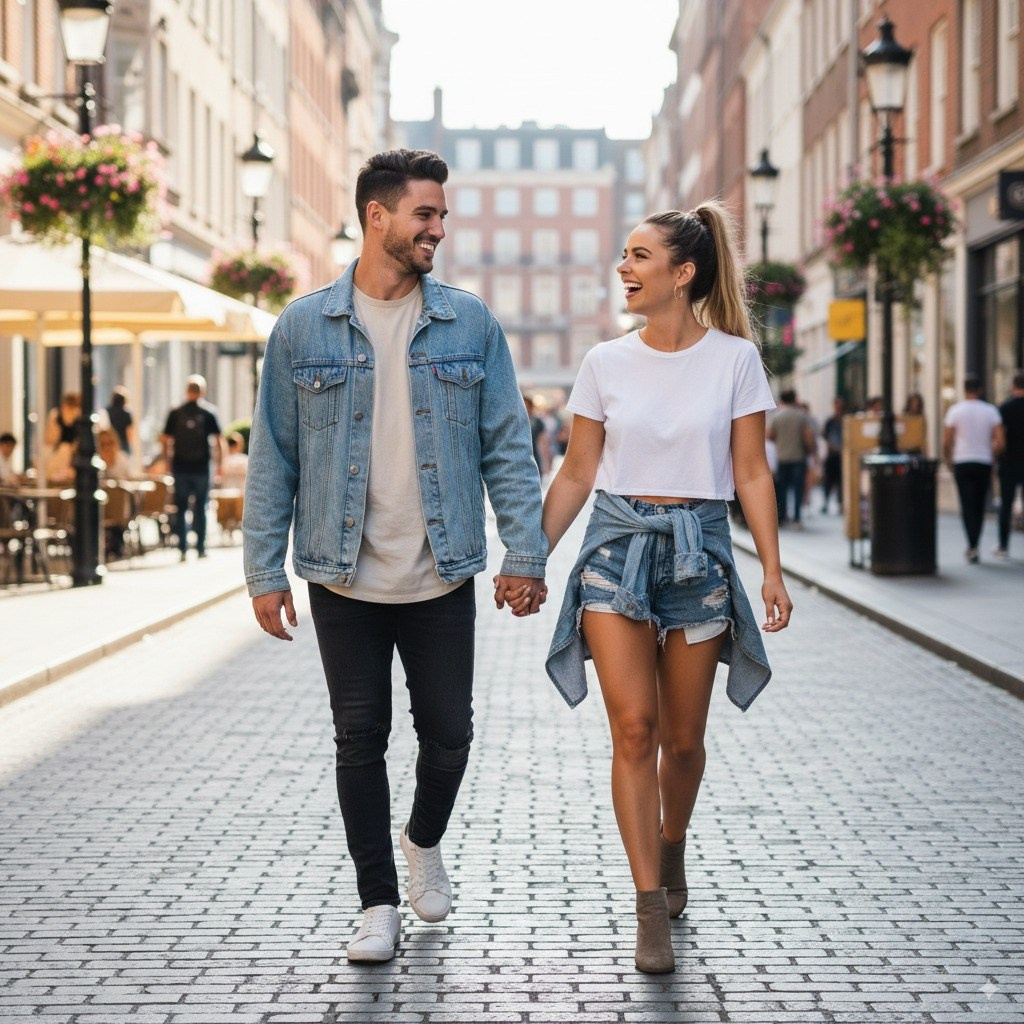 Que Roupas Usar em Ensaio Fotográfico de Casal: Guia Completo de Looks e Cores. Fotógrafo de Brasília | Vini Fotógrafo: Especialista em Casamentos, Ensaios e Eventos