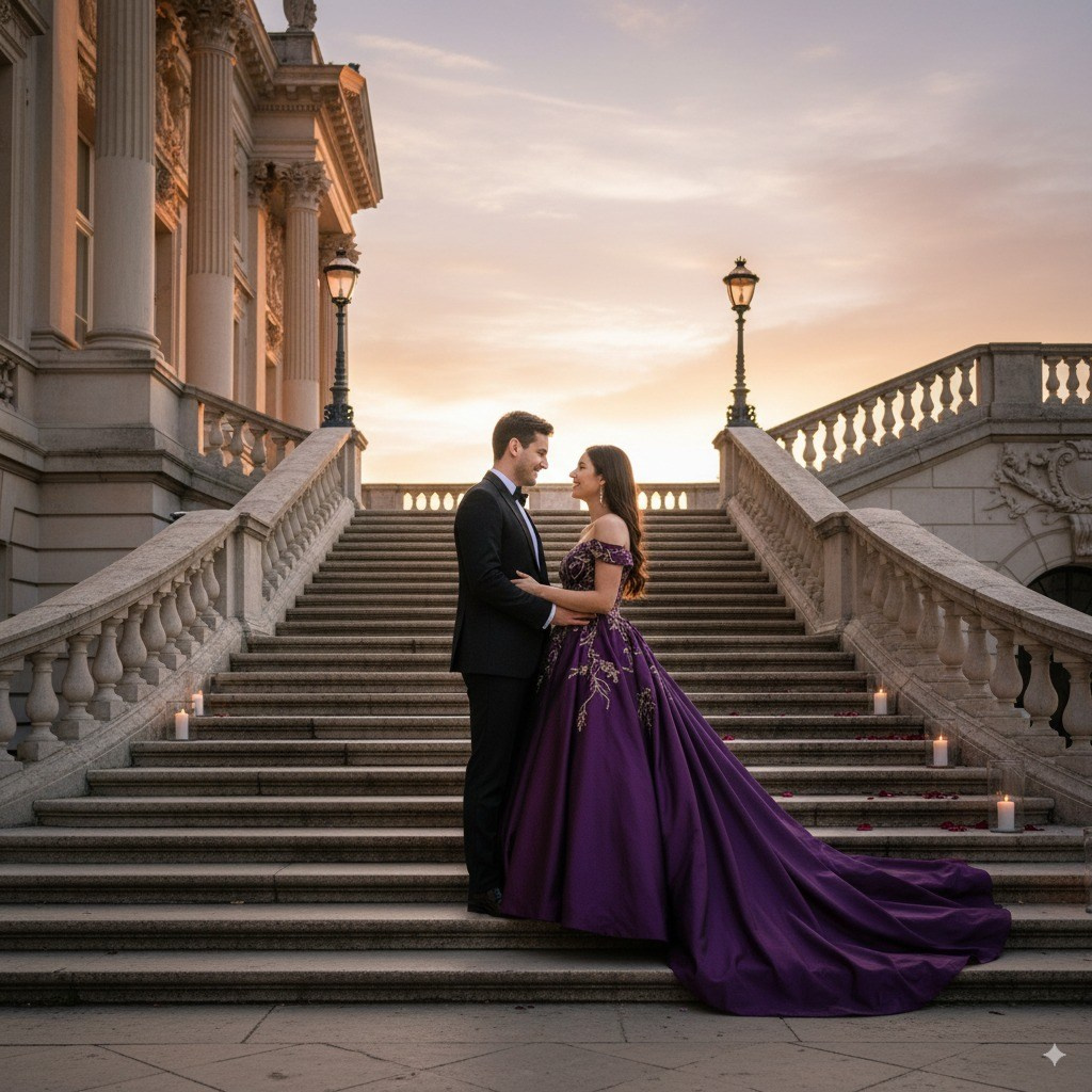 Que Roupas Usar em Ensaio Fotográfico de Casal: Guia Completo de Looks e Cores. Fotógrafo de Brasília | Vini Fotógrafo: Especialista em Casamentos, Ensaios e Eventos