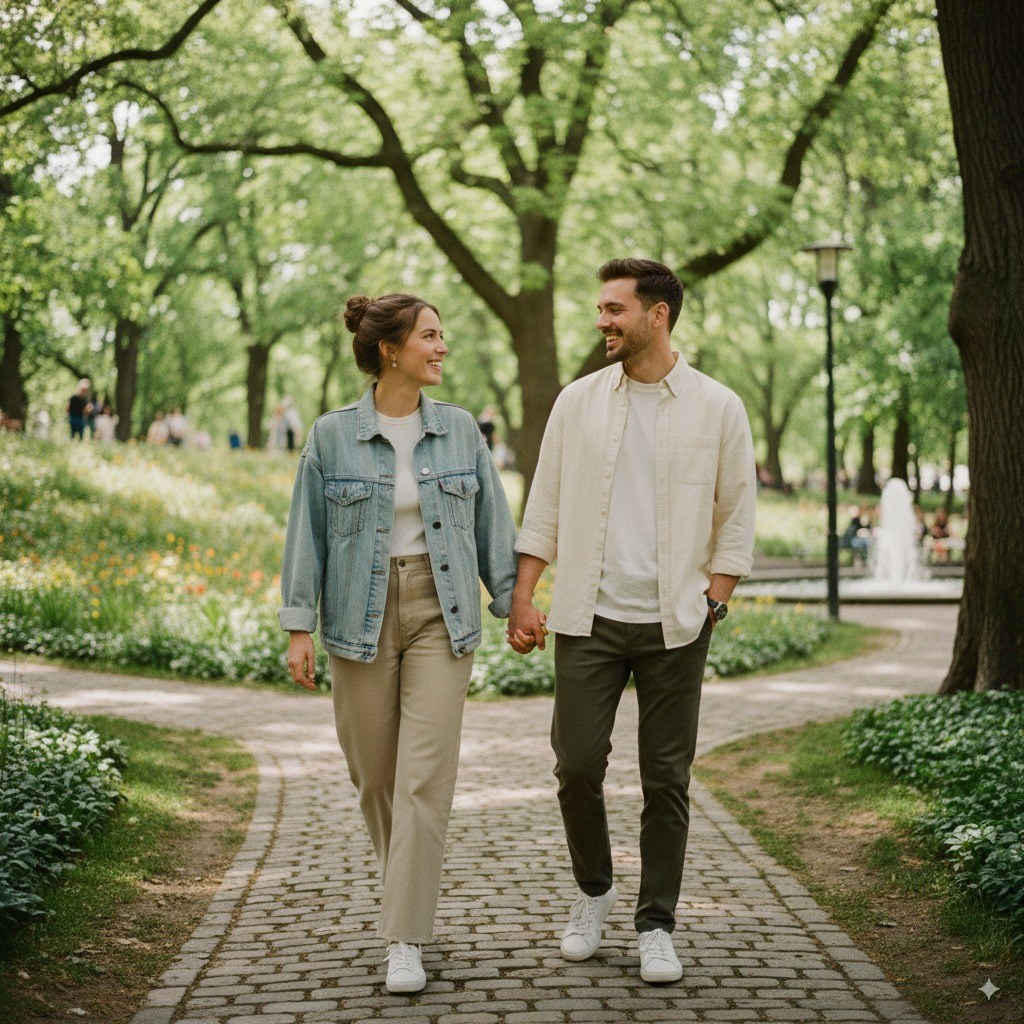 Que Roupas Usar em Ensaio Fotográfico de Casal: Guia Completo de Looks e Cores. Fotógrafo de Brasília | Vini Fotógrafo: Especialista em Casamentos, Ensaios e Eventos