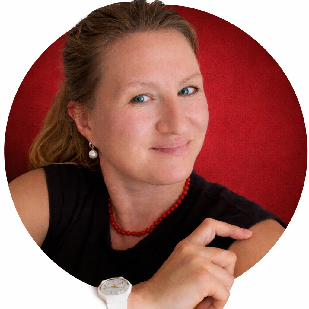 Portrait of photographer Irina Zoteeva, based in Solihull, England