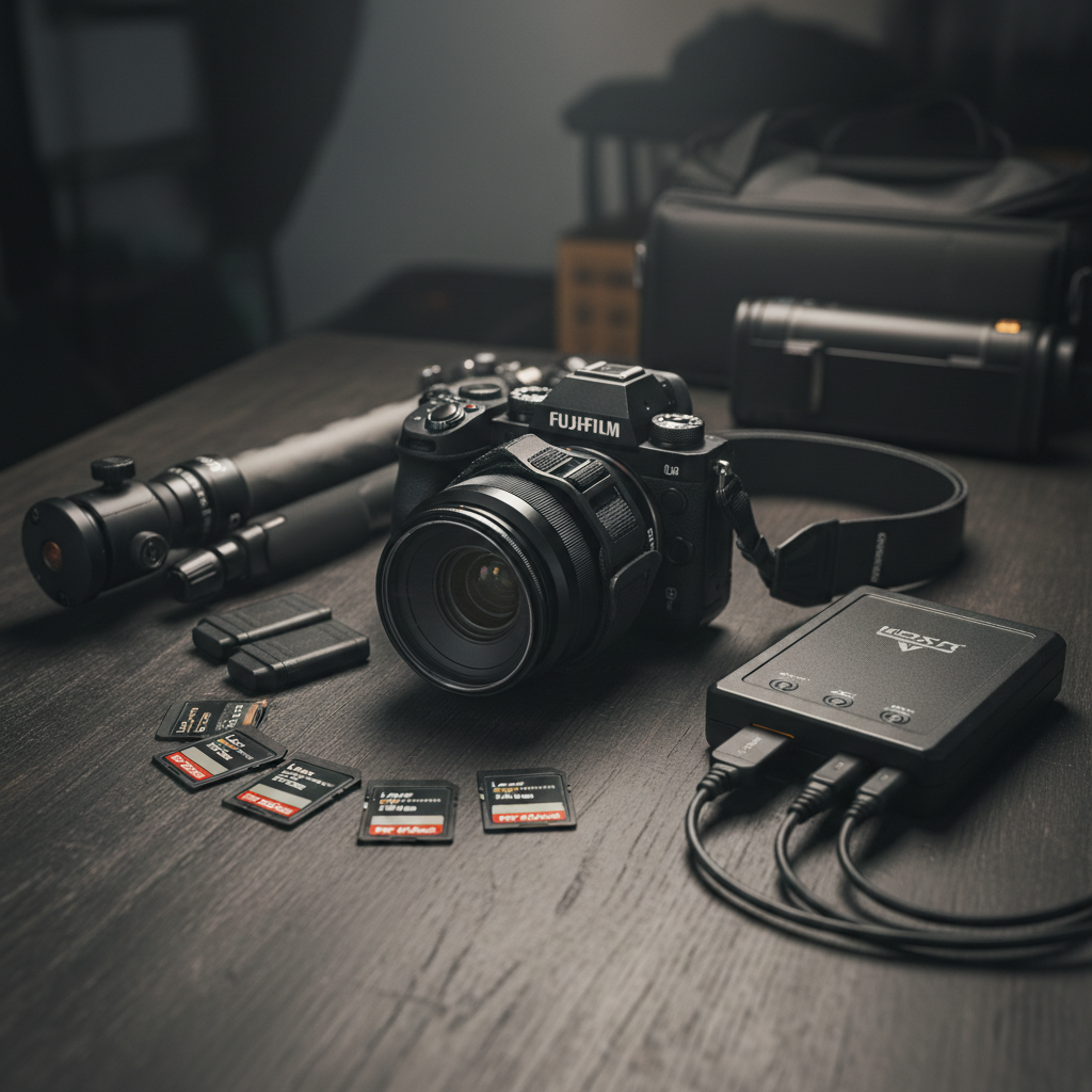 7 აუცილებელი აღჭურვილობა ფოტოგრაფისთვის. @Gio.Fujifilm ოფიციალური აბასადორი, X-ფოტოგრაფი