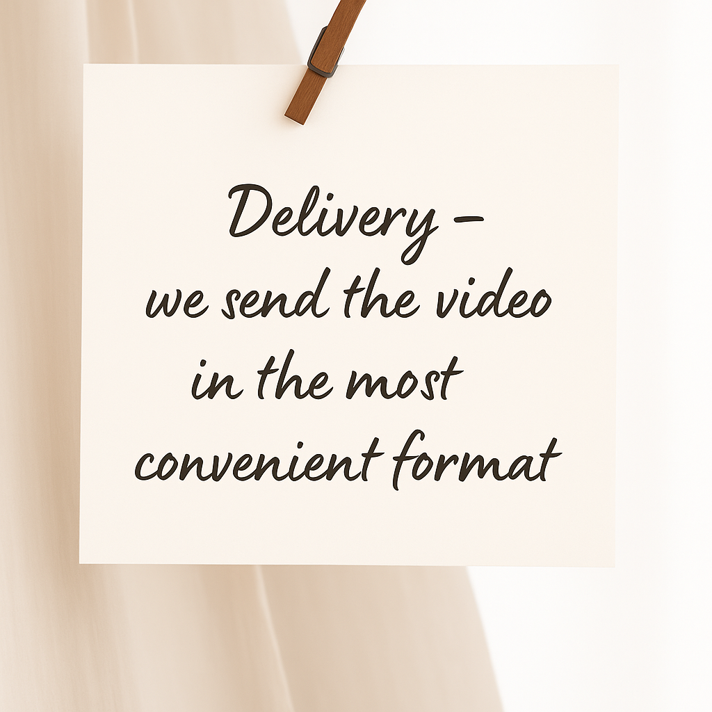 Свадебные сьемки. Видео Продакшн — Кишинев