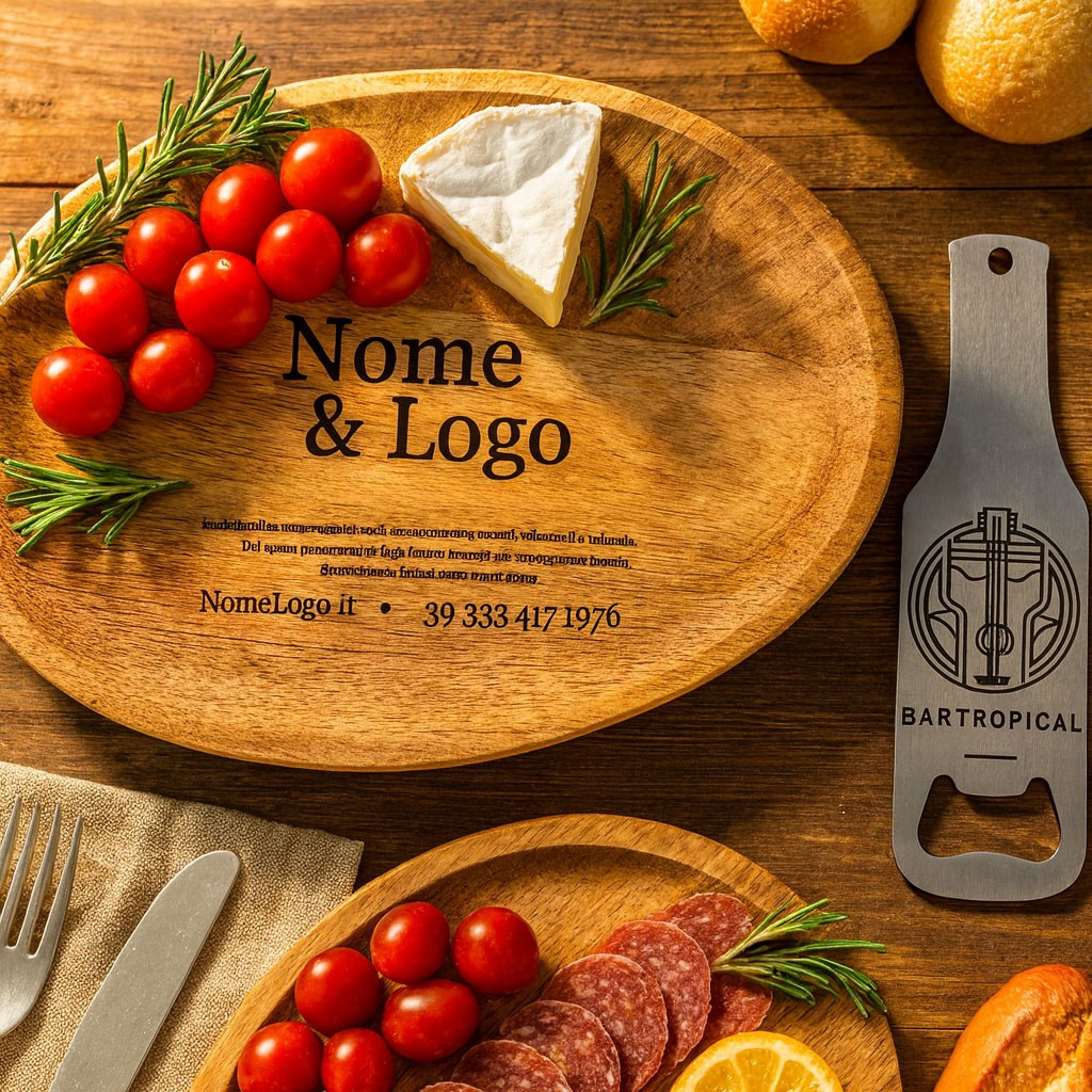 Incisione laser personalizzata per eventi e aziende in Abruzzo. Fotografo eventi e aziendale in Abruzzo — Valerio S. | VSFoto Pescara, Teramo, L’Aquila