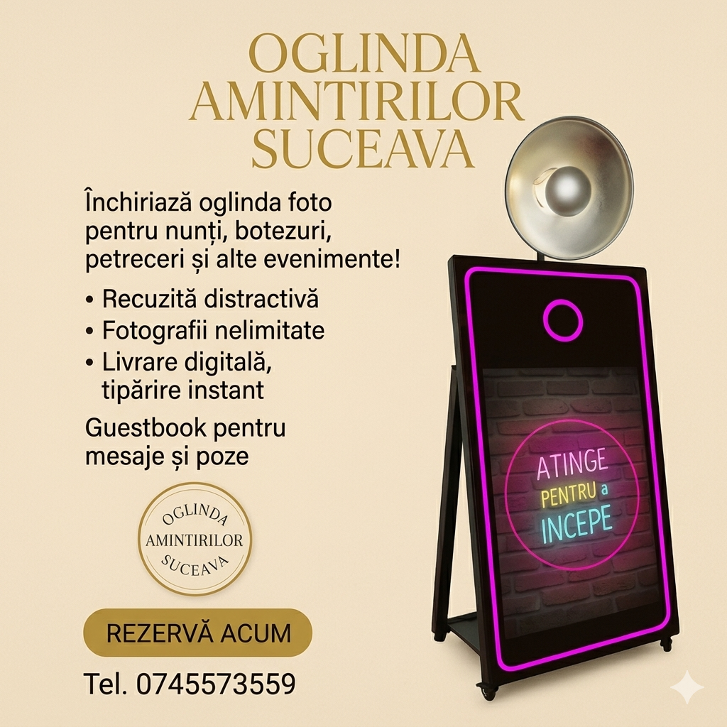 Servicii foto-video profesionale, pentru momente de neuitat