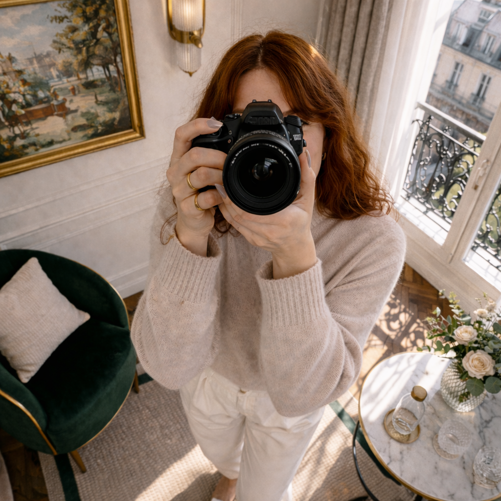 Contact. Photographe portrait féminin à Paris — Zhanna Ognivo