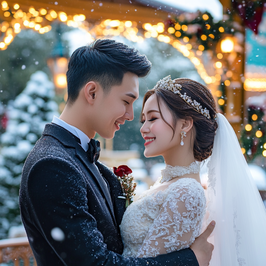 Best Photographer in Paris: Your Guide to Unforgettable Winter Photoshoots at Disneyland Paris. Photographe à Paris