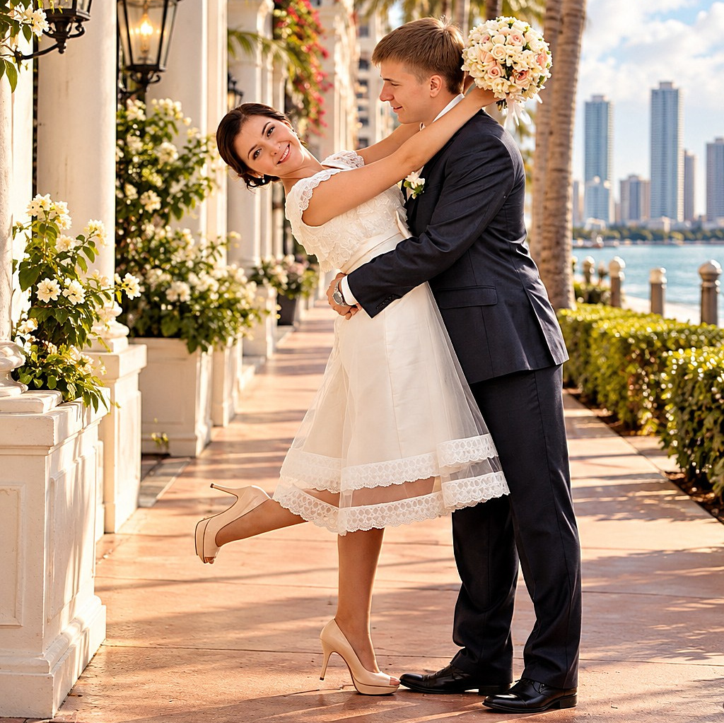 Miami Wedding Photography Prices & Packages | Ksenia Derzkaya