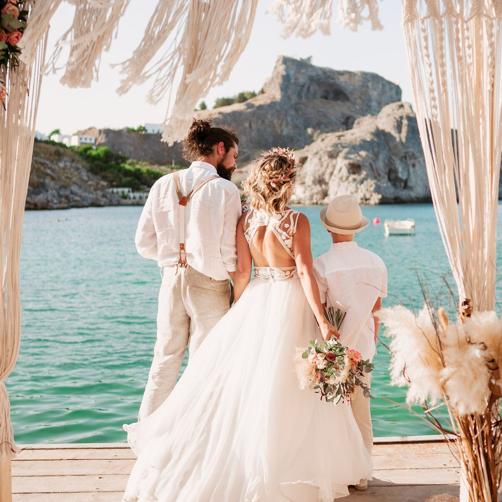 Heiraten auf Rhodos. Destination Wedding in Rhodes & Marriage Proposal in Rhodes