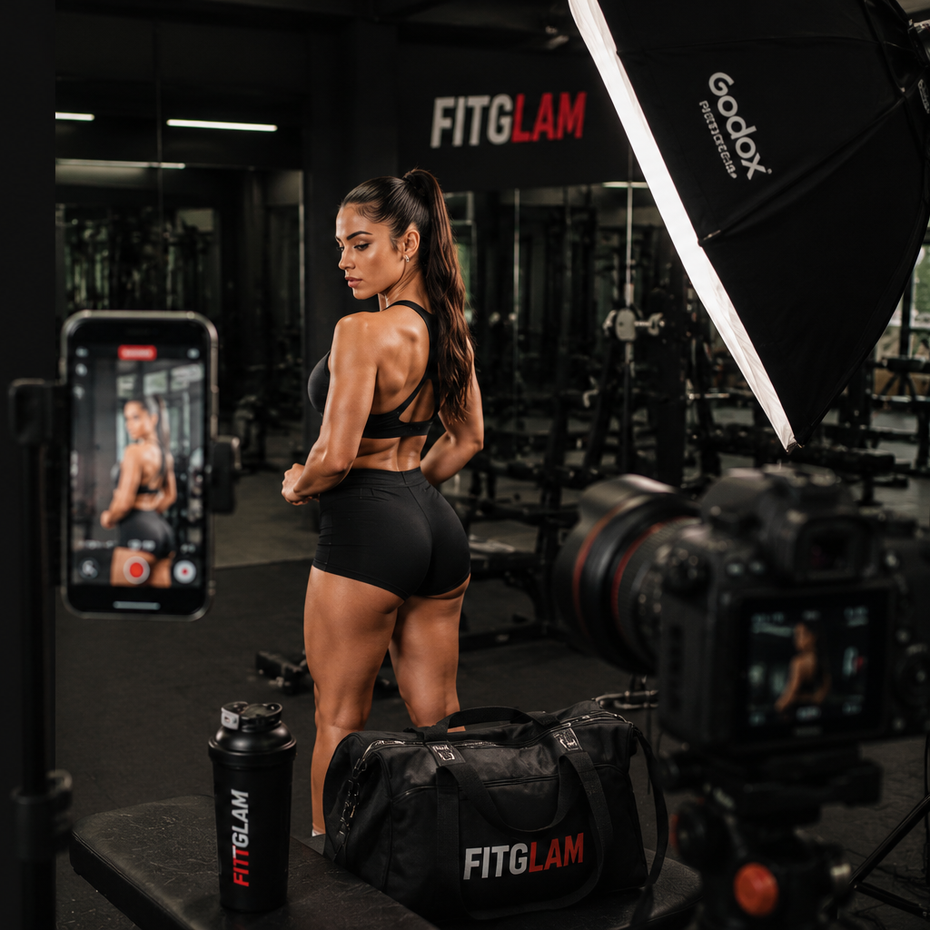 FitGlam. ASFOTOD10 | Fotografía Boudoir, Fitness y Glamour en CDMX