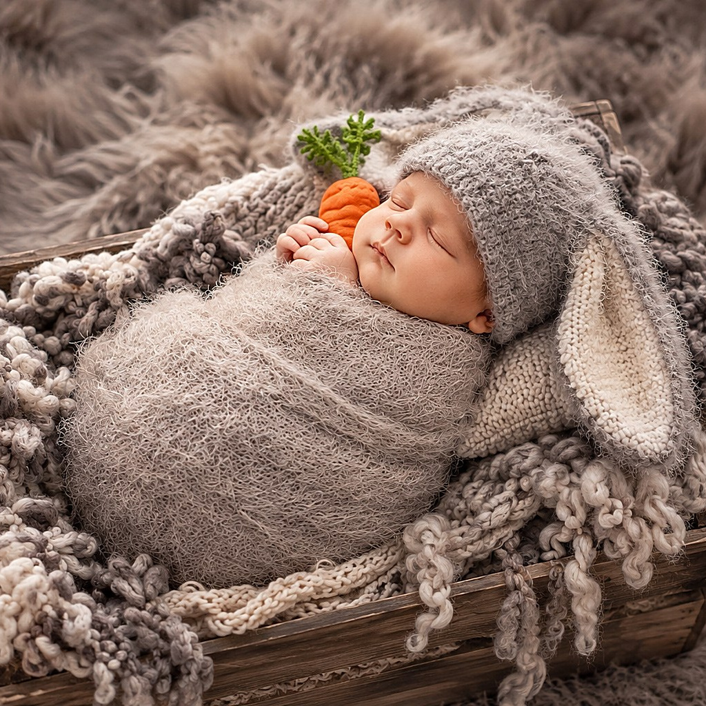 Miami Newborn Photography Prices | Ksenia Derzkaya