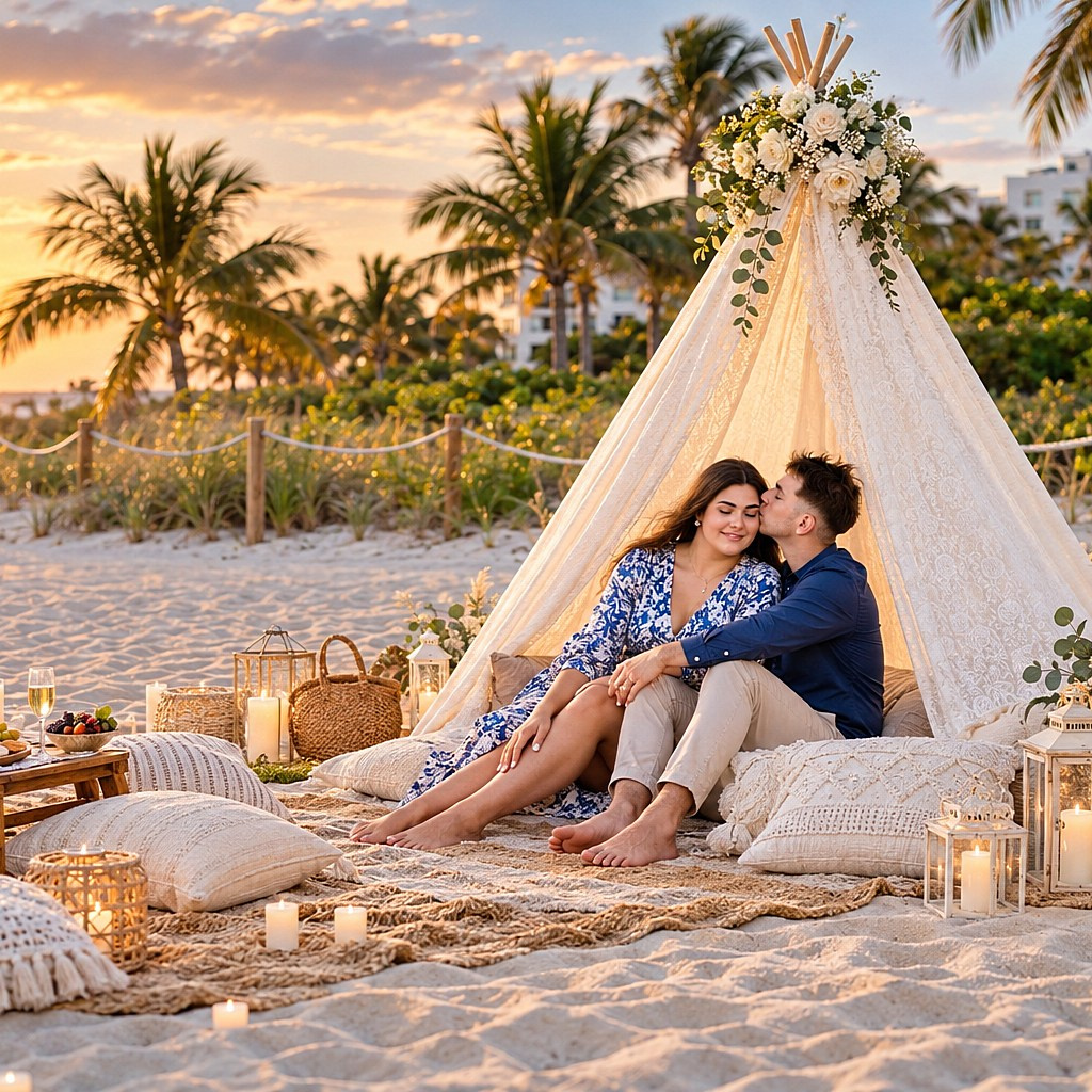 Miami Proposal Photography Prices | Ksenia Derzkaya