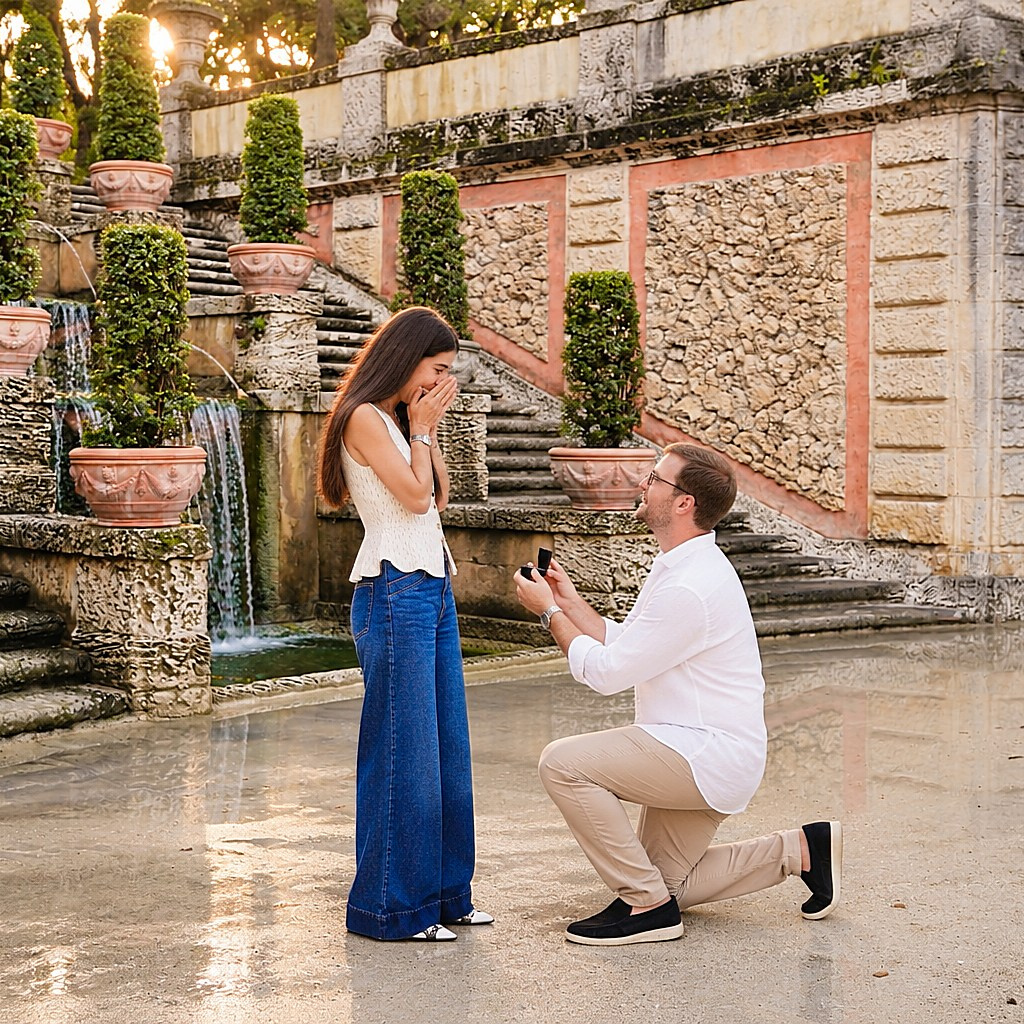 Miami Proposal Photography Prices | Ksenia Derzkaya