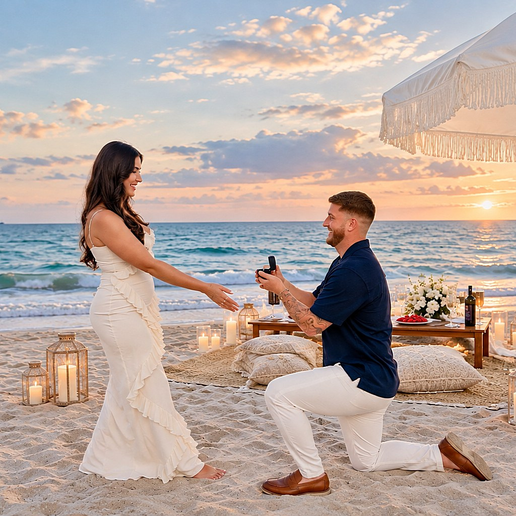 Miami Proposal Photography Prices | Ksenia Derzkaya