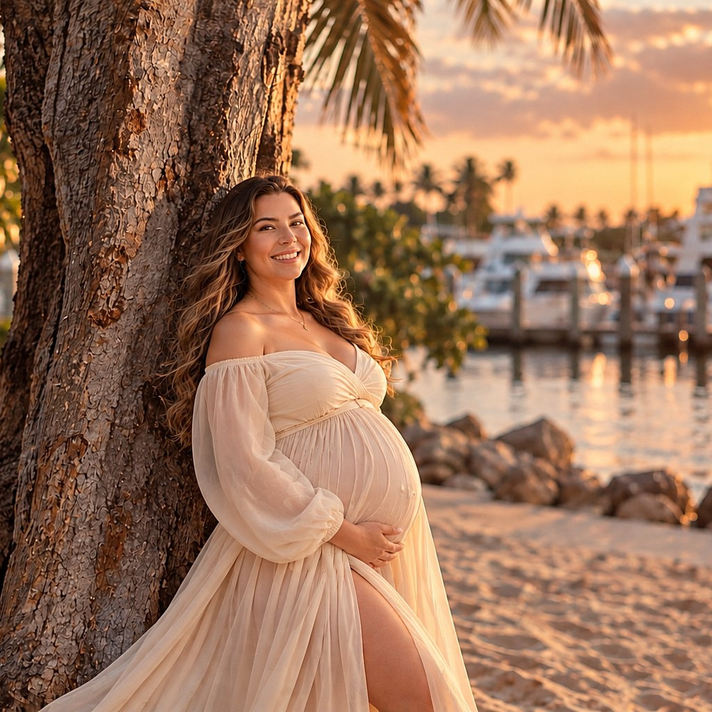 Miami Maternity Photography Prices | Ksenia Derzkaya