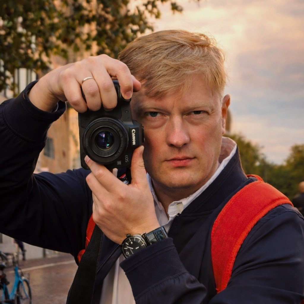 Photographer Andrey Nekrasov Netherlands