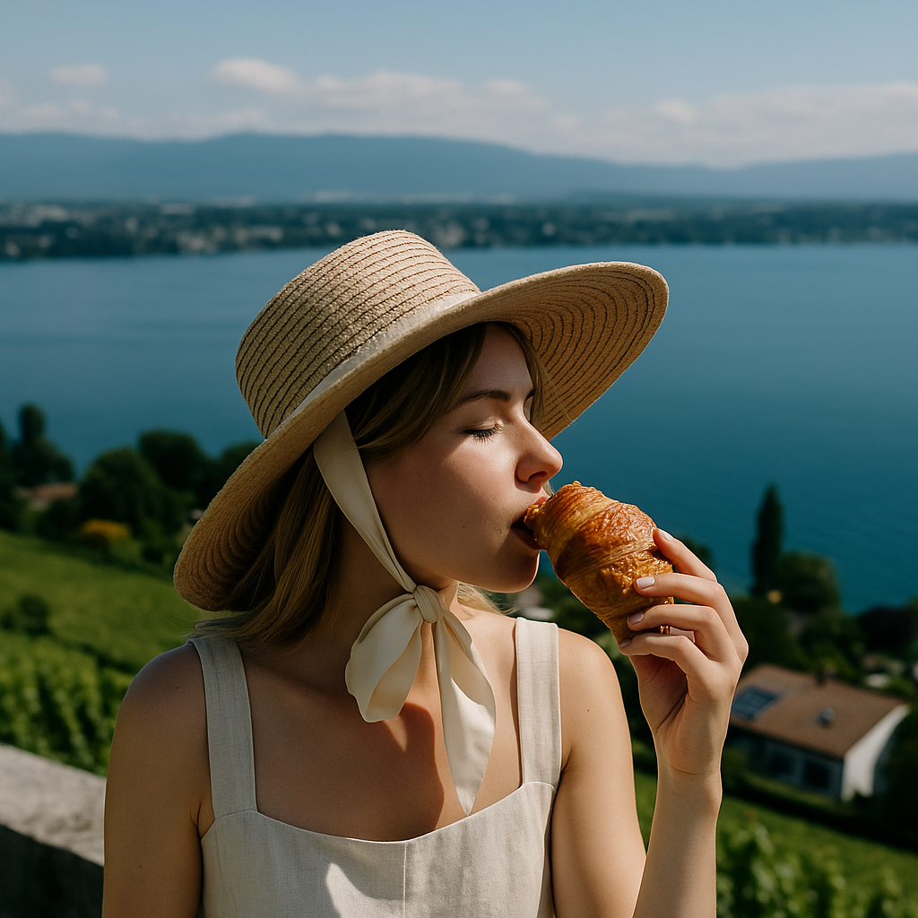 Проект «Мечтатели». Фотограф в Женеве — Евгения Андрес