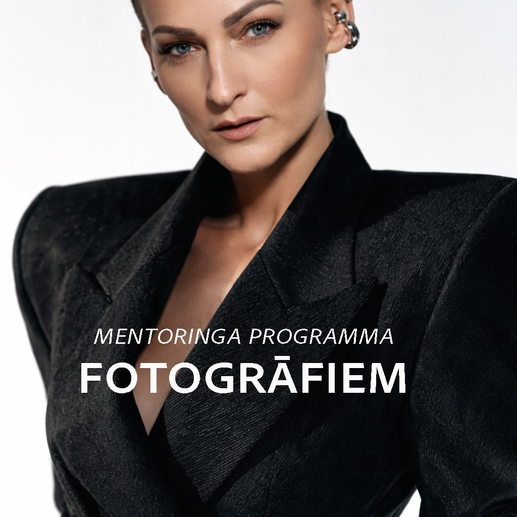 Mentorings - nadjaphoto.com. Sieviešu fotogrāfe Nadja Kraukle