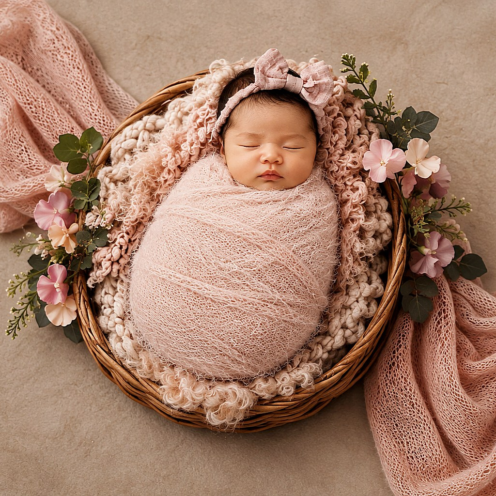 Miami Newborn Photography Prices | Ksenia Derzkaya