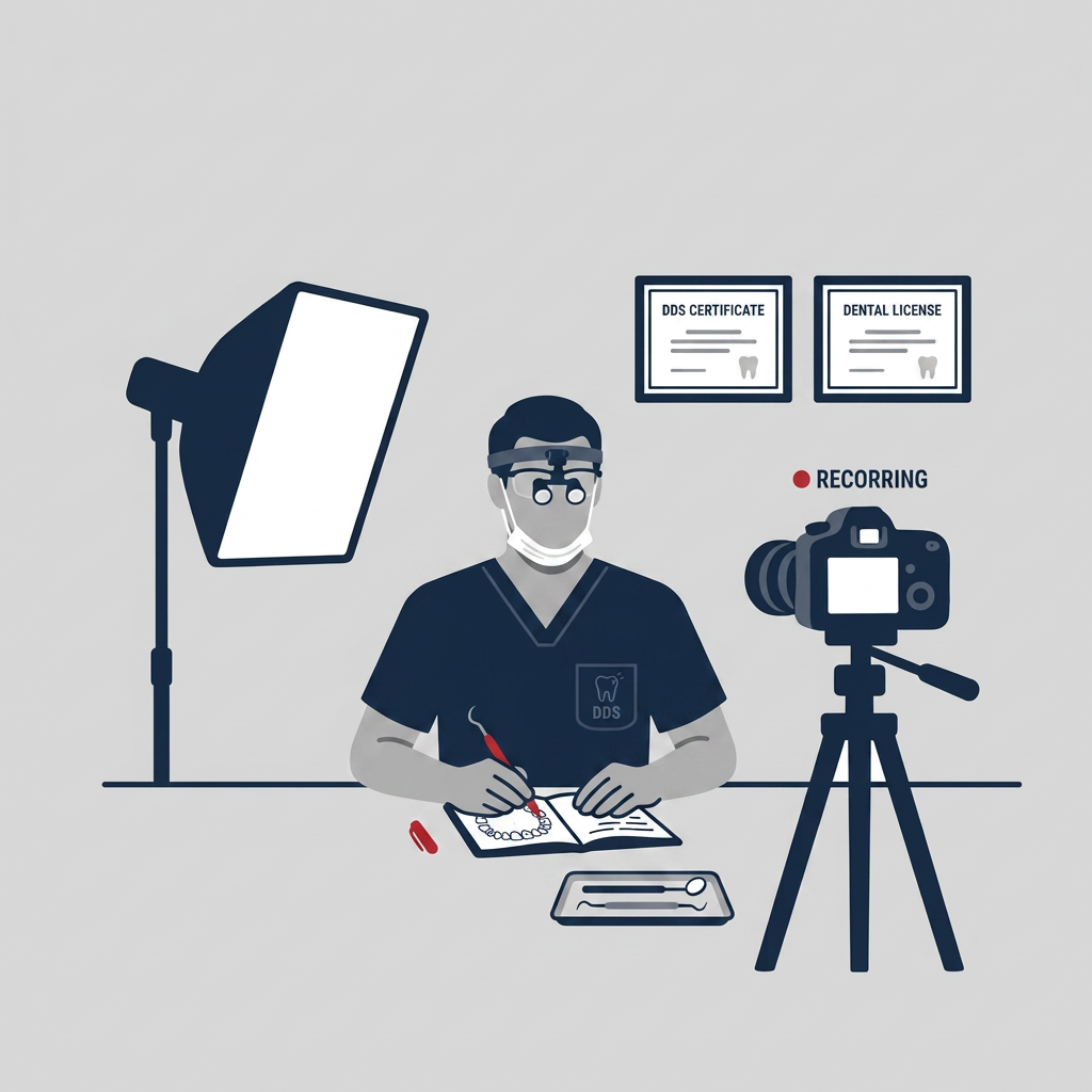 Привлечение клиентов для стоматолога через короткие видео. Worldwide photographer VOINOV