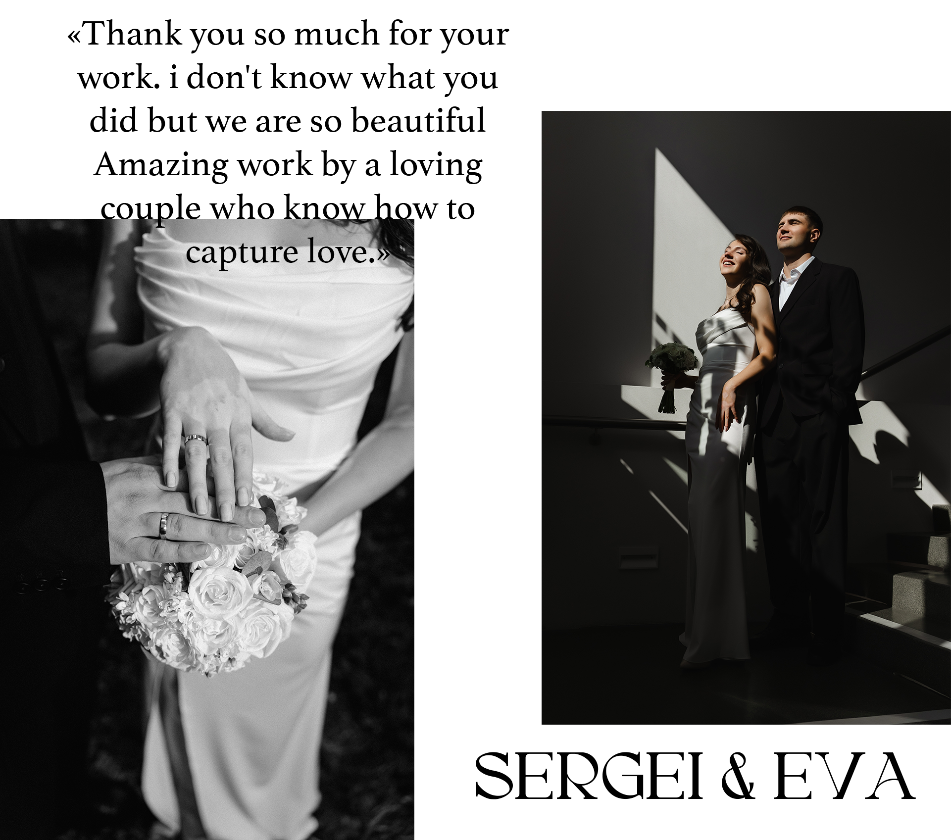 WEDDING STORIES. Montenegro photographer and videographer