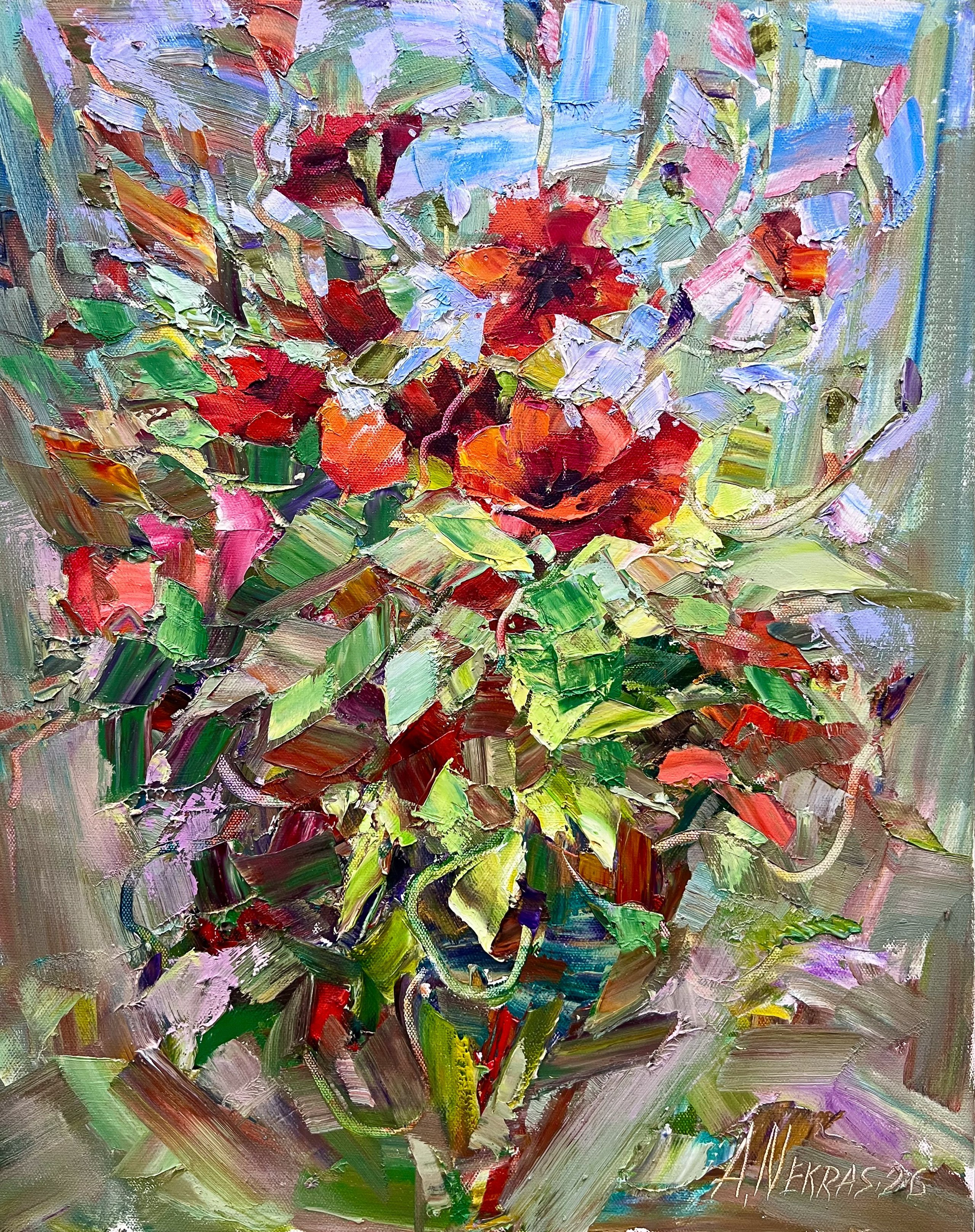 Still lifes. Andriy Nekrasov artist