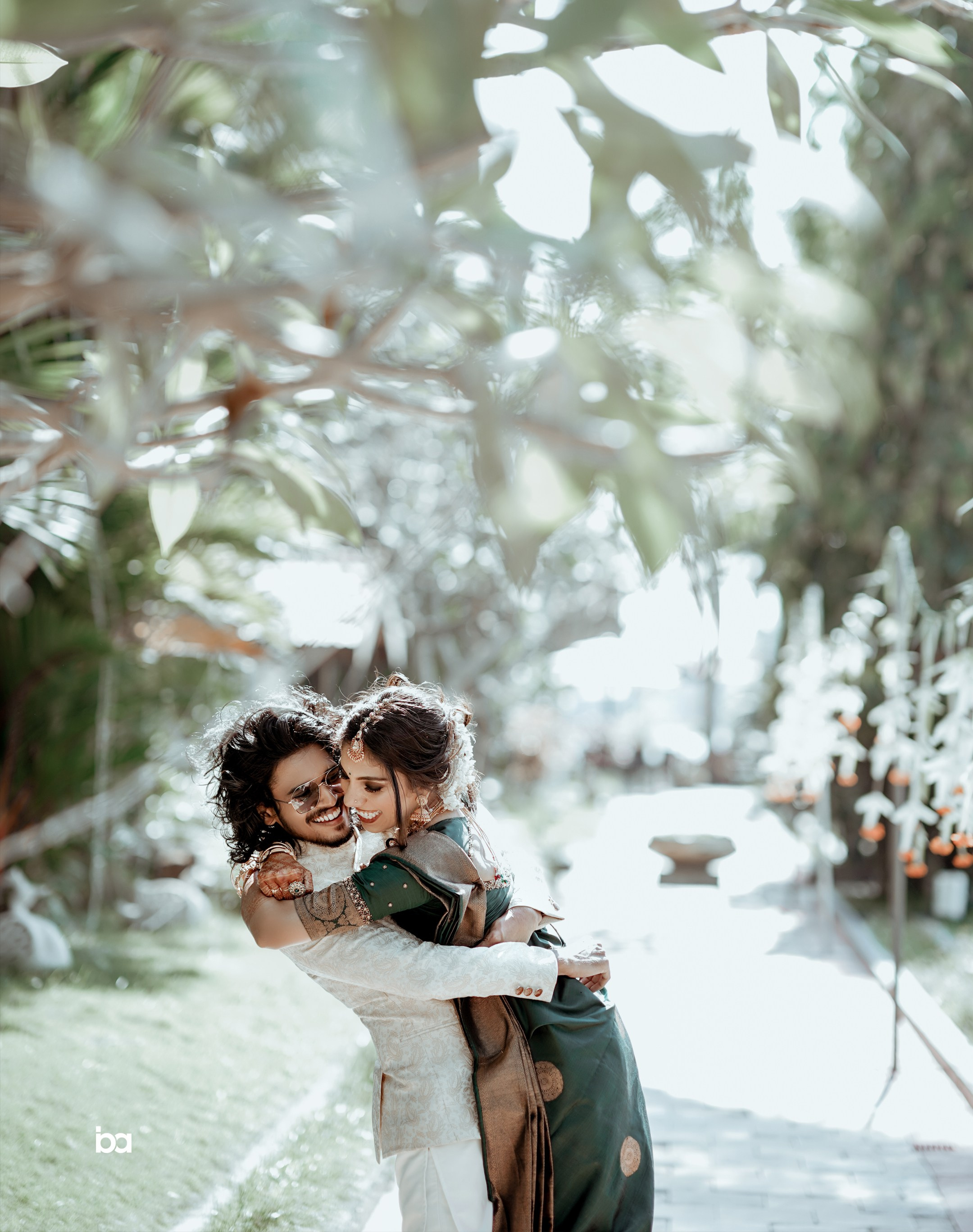 A South Indian Intimate wedding. BokehAds | Wedding Photography & Films