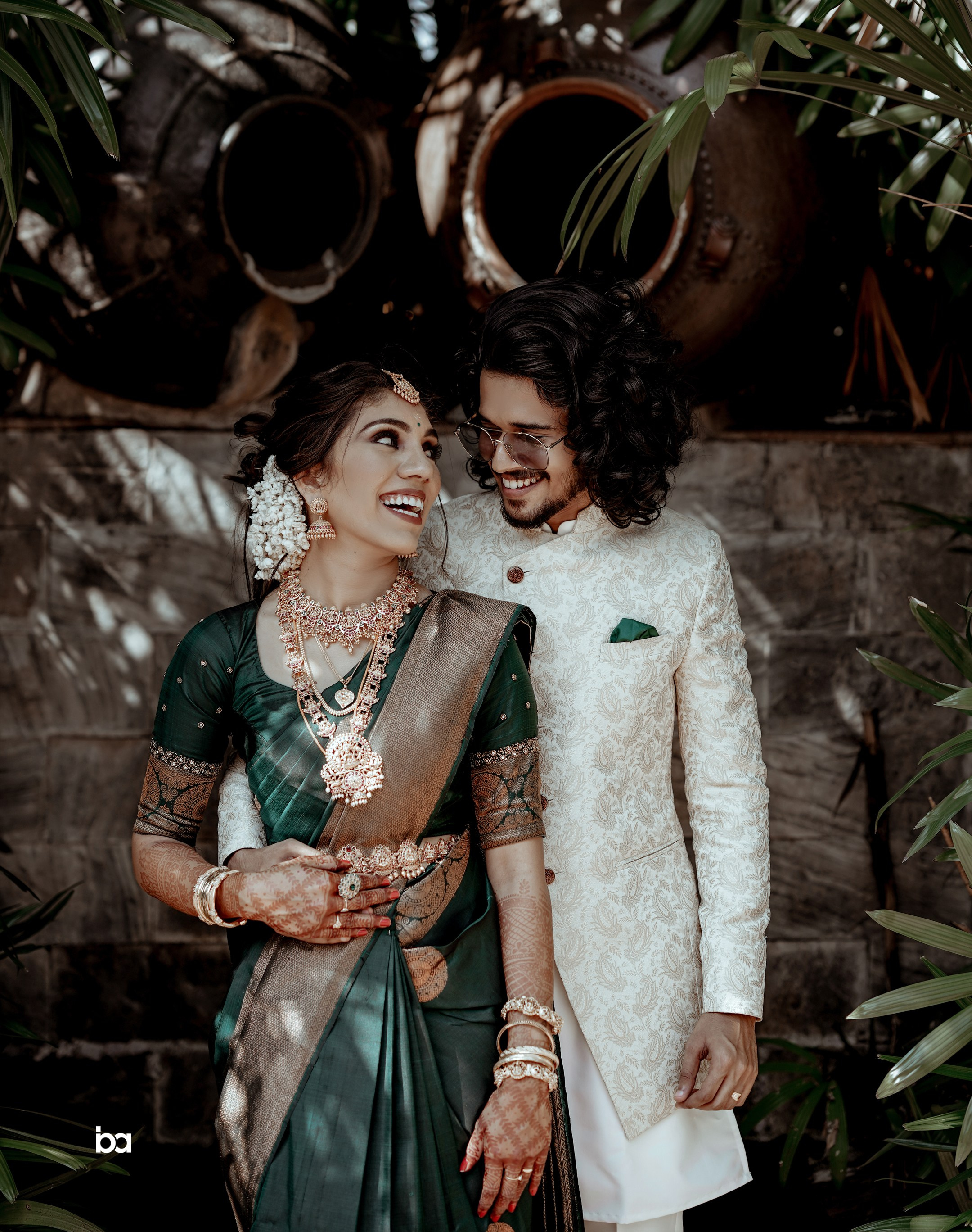 A South Indian Intimate wedding. BokehAds | Wedding Photography & Films