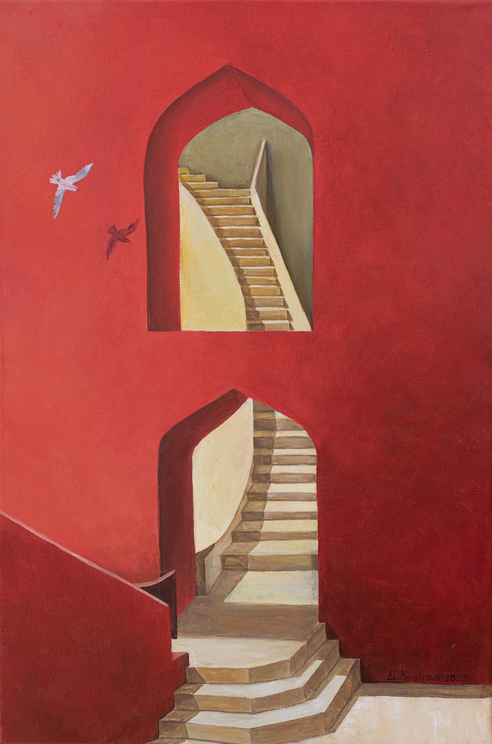 Art by Kovshova. Professional Artist, teacher of art, Artistic Photographer In Dubai (U