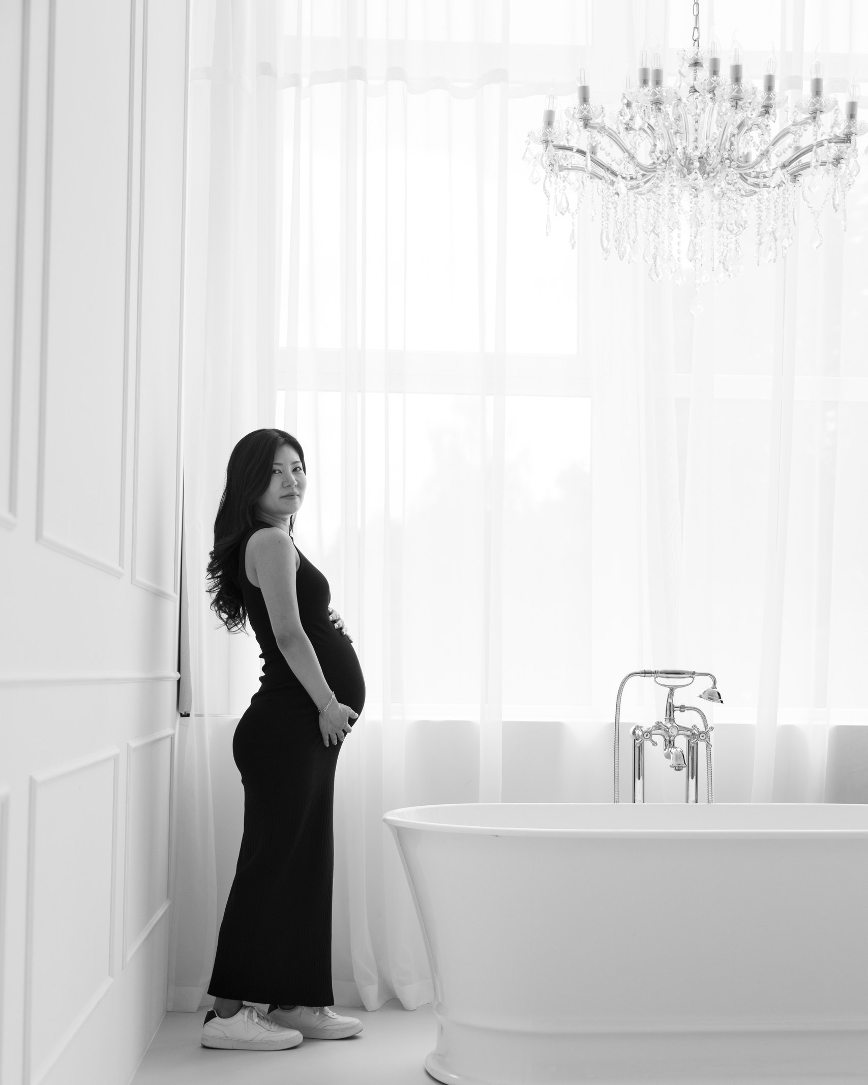 Wedding Photoshoot in Studio. Framed by Evelina | Destination Wedding Photographer from Lithuania | Europe
