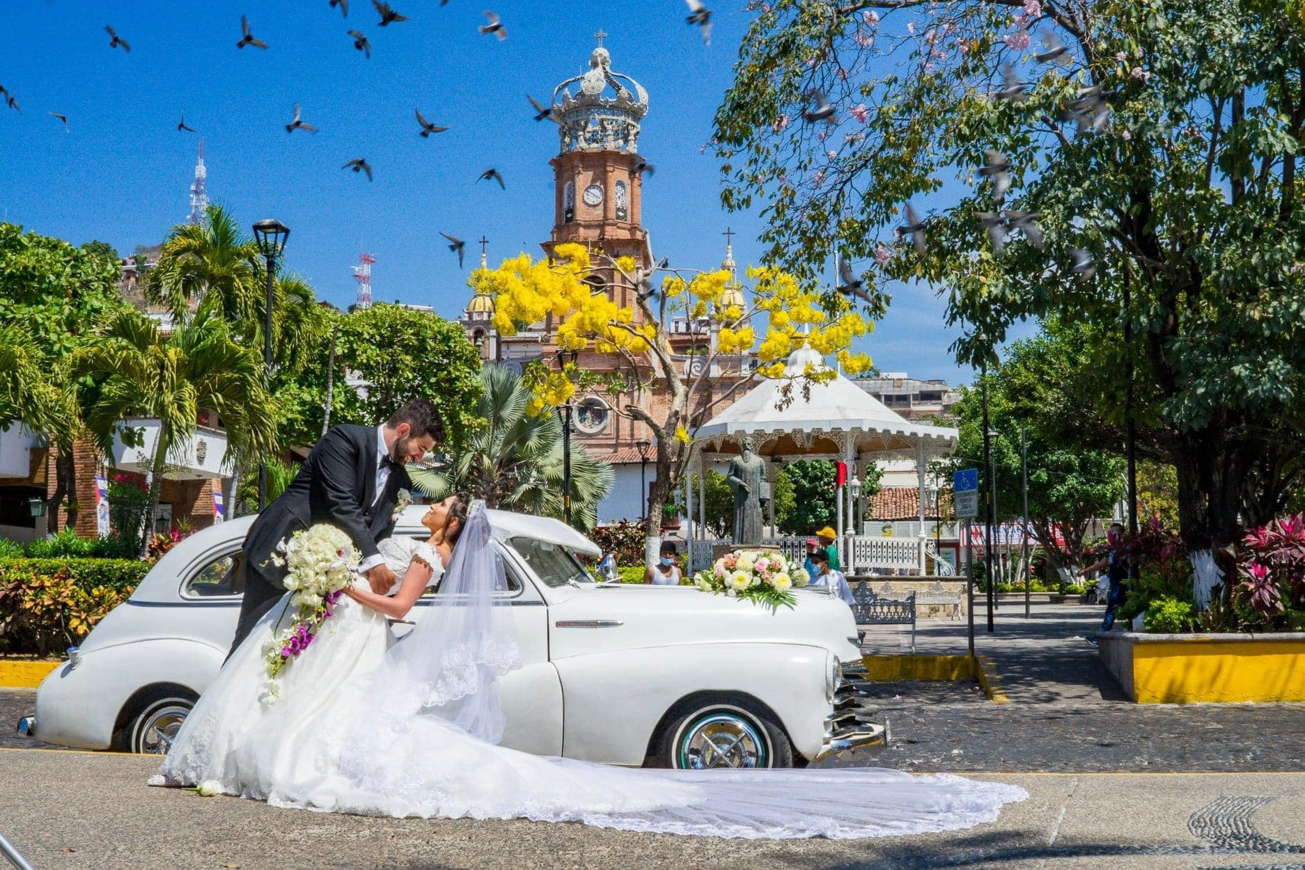 Fotografia de boda Puerto Vallarta