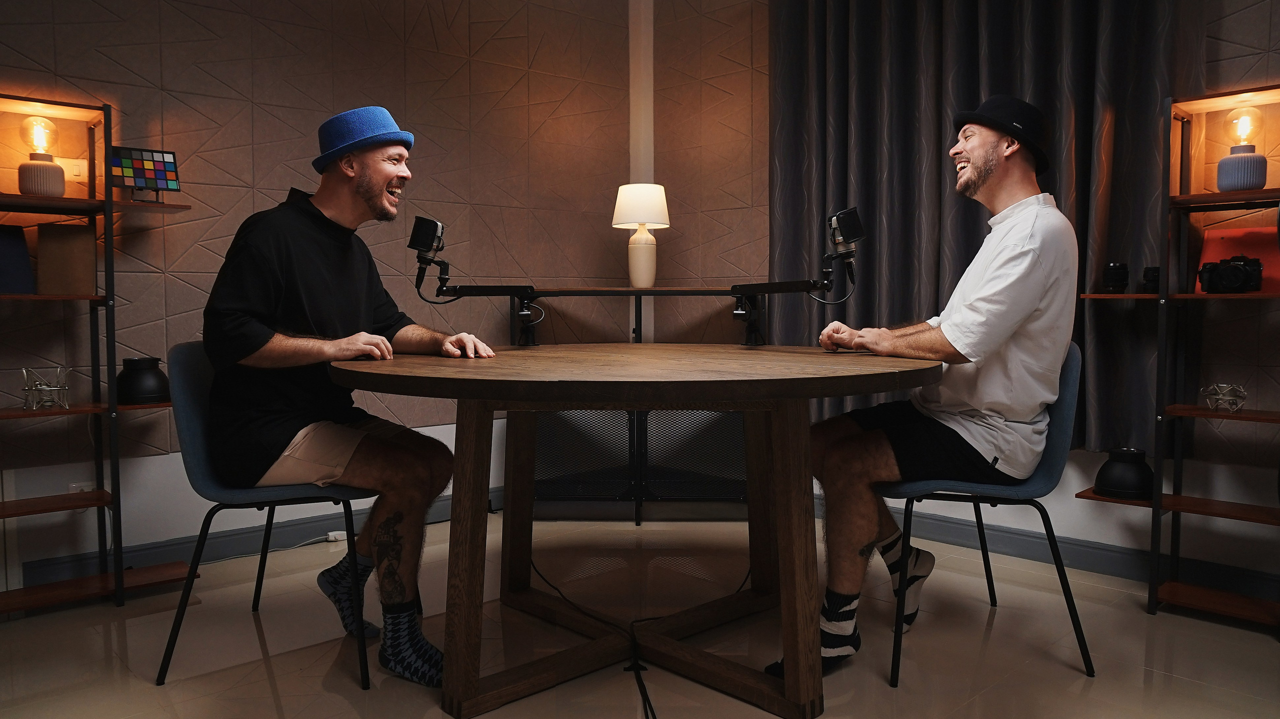 Студийная съёмка подкастов и видеоподкастов на Пхукете • Надо поснимать