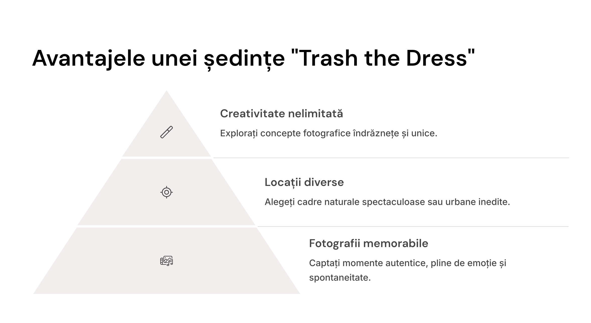 Sedinta foto „Trash the Dress”