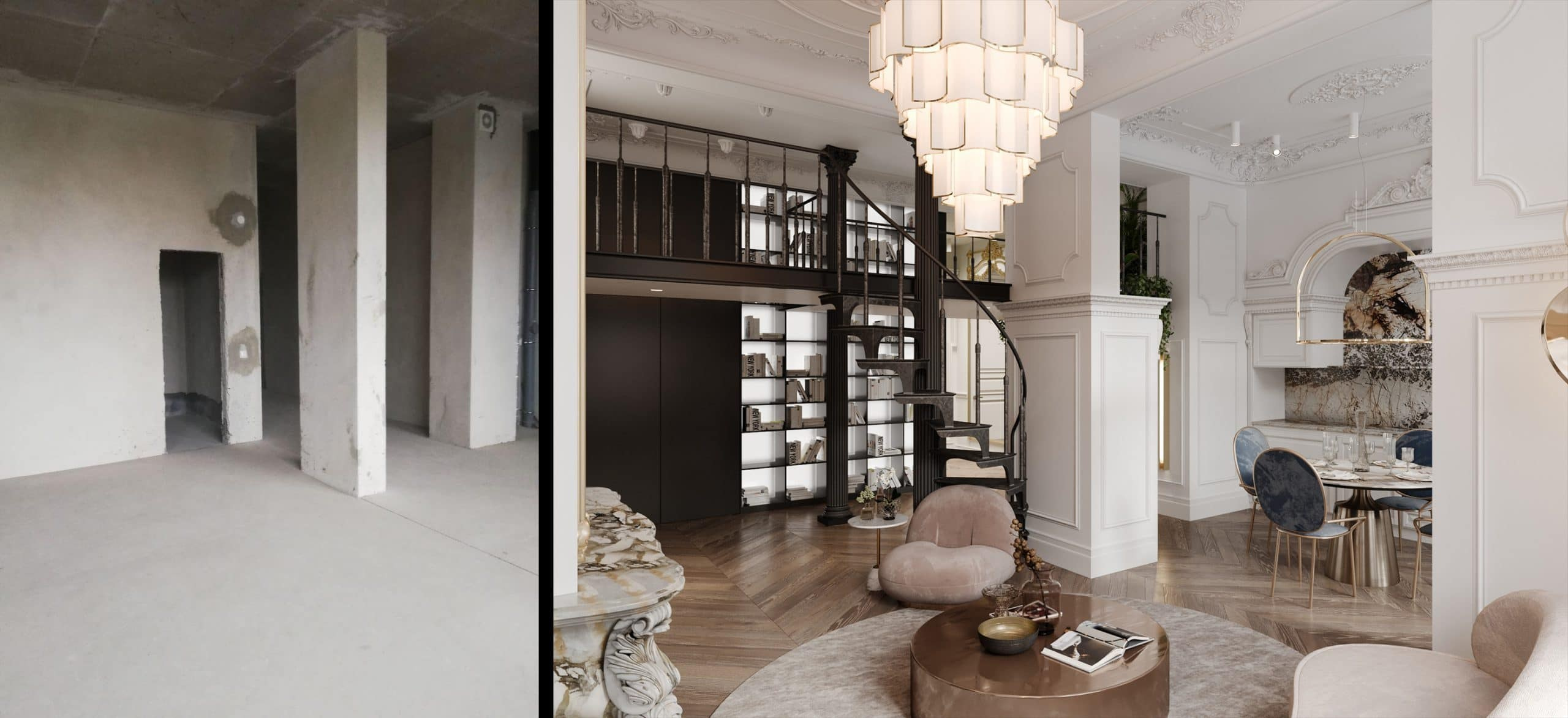 Services | Alena Bulataya Interior Design Buro. Interior Design & 3D Rendering | Alena Bulataya Design Buro