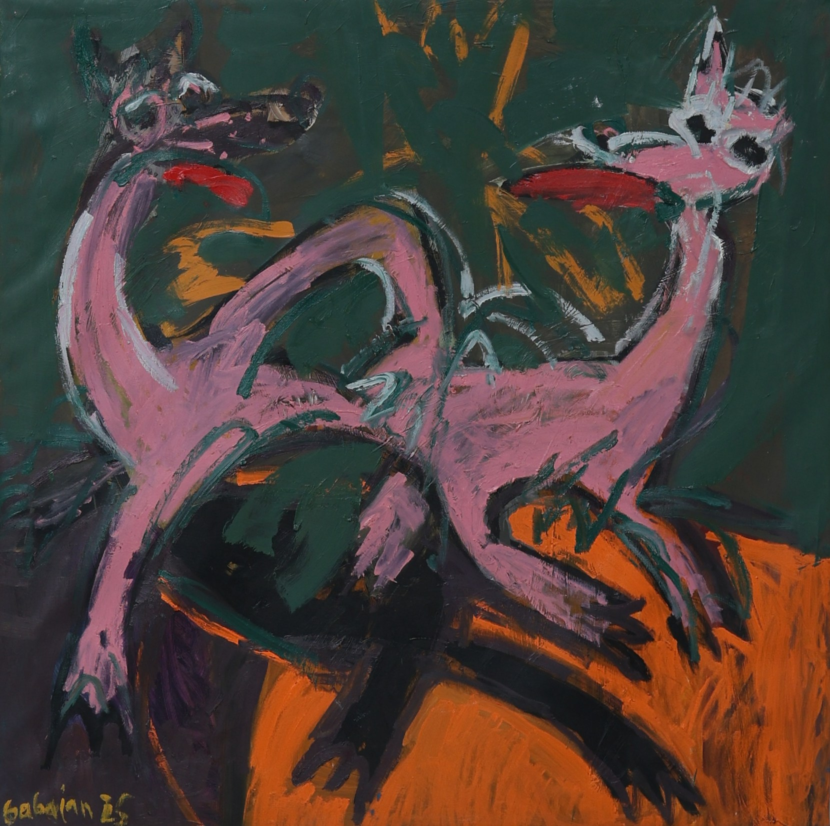 Саламат Бабаджанов. Regeneration Art Gallery Tashkent