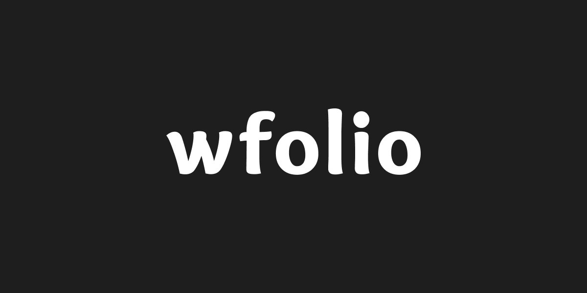 WFOLIO PHOTO AWARDS 2026