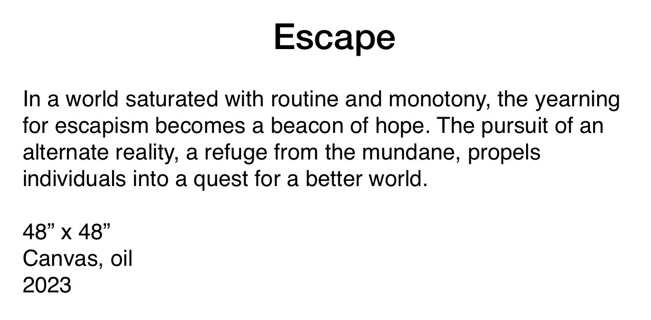 PAINTINGS. Contemporary artist in New York City Lilia Ana