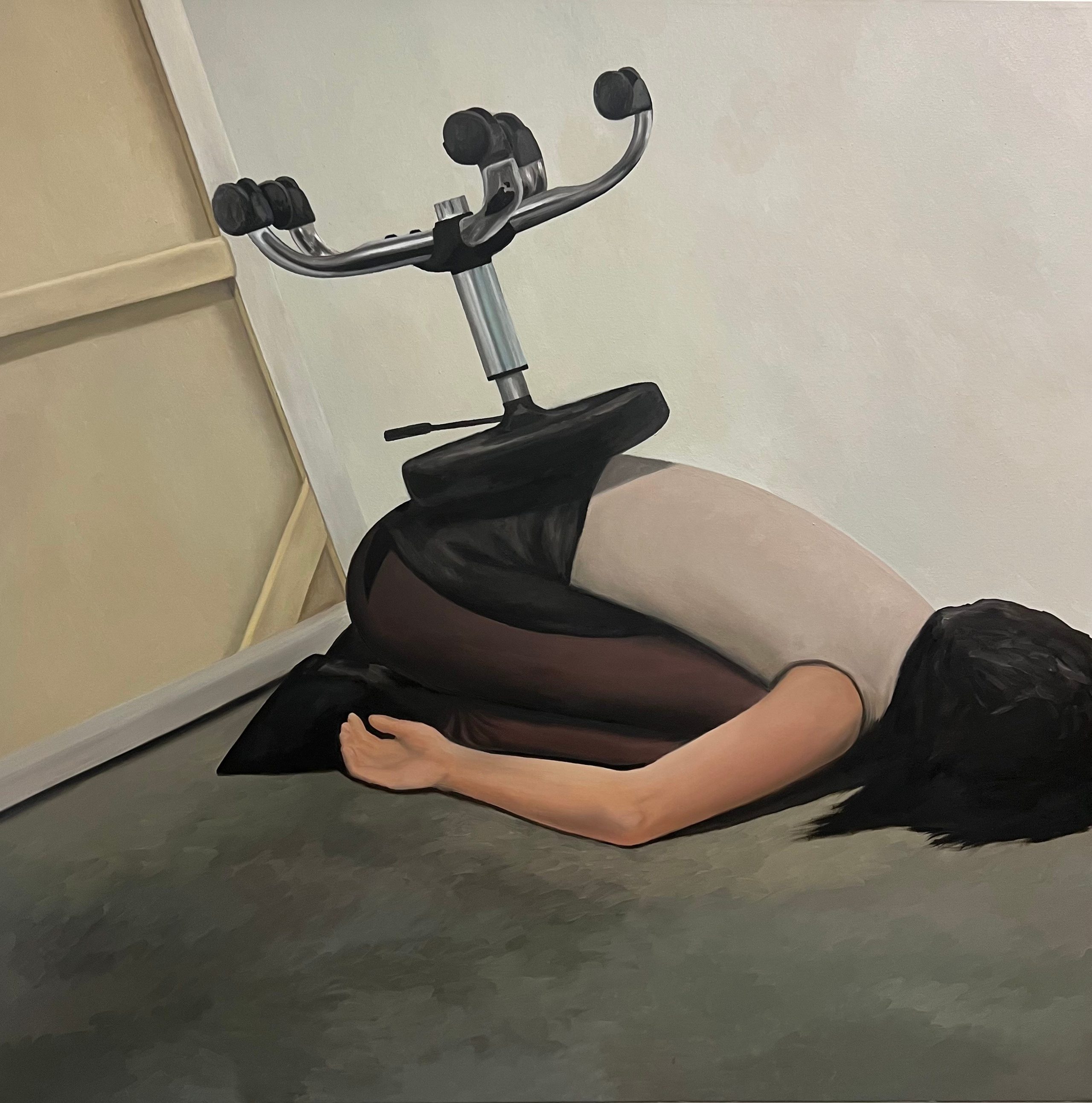 Contemporary artist Lilia Ana
