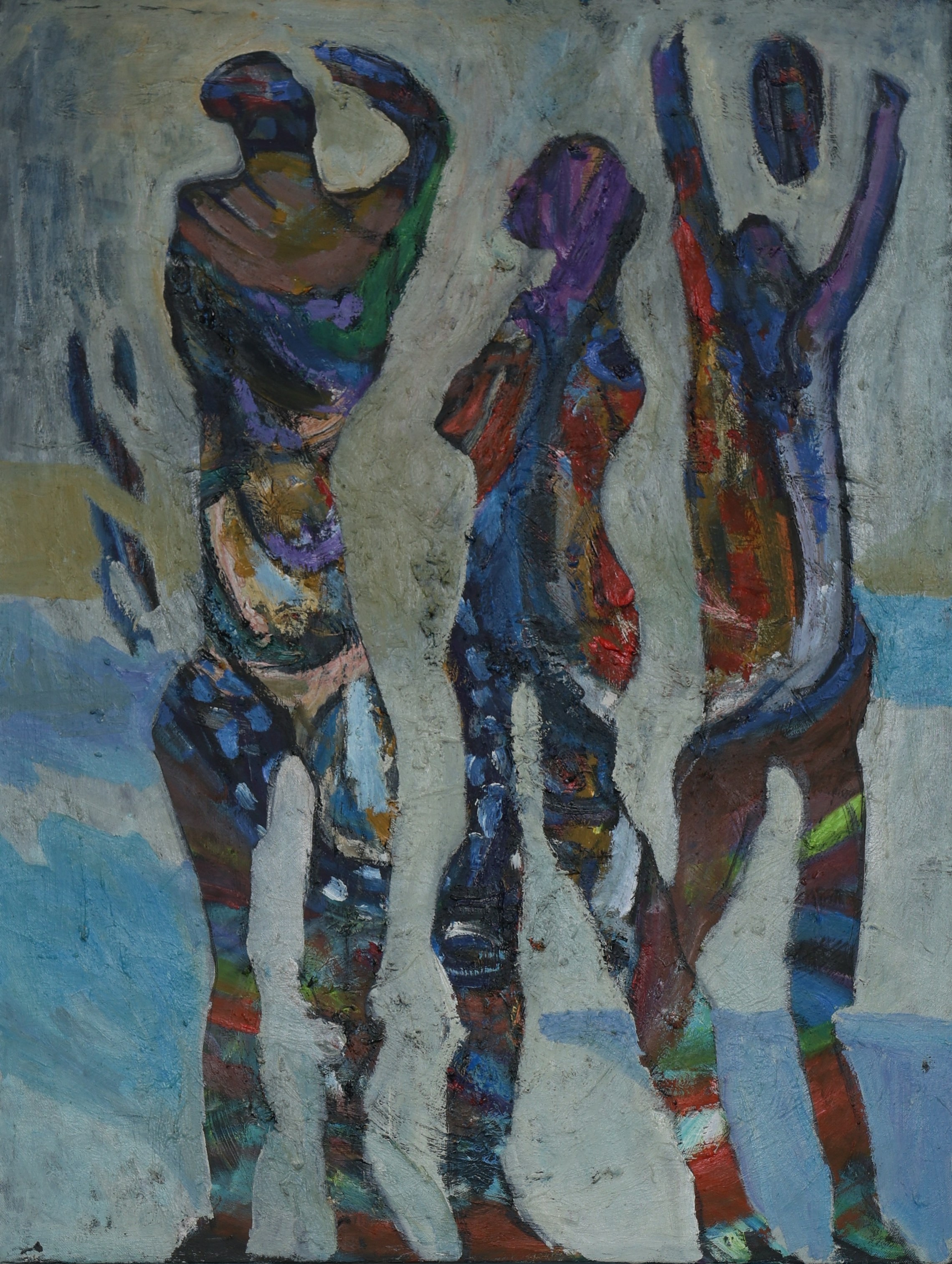 Наурыз Айтмуратов. Regeneration Art Gallery Tashkent