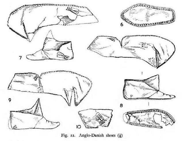 Nortman Reenactment Club — Historical Viking Footwear & Shoes. “Nortman” Club of Historical Reenactment and Stylization