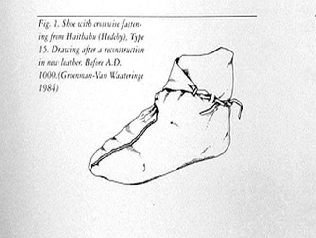 Nortman Reenactment Club — Historical Viking Footwear & Shoes. “Nortman” Club of Historical Reenactment and Stylization