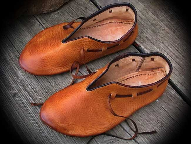 Nortman Reenactment Club — Historical Viking Footwear & Shoes. “Nortman” Club of Historical Reenactment and Stylization